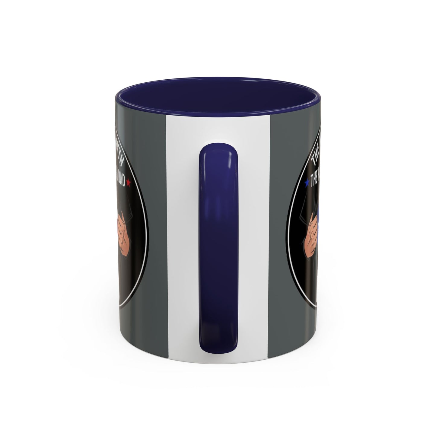 The Puerto Rican Dad Accent Coffee Mug (11, 15oz)