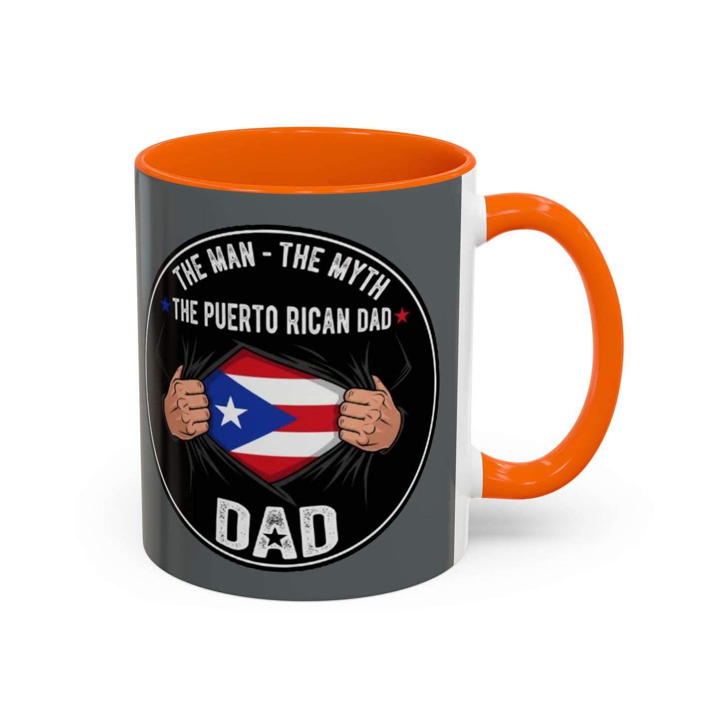 The Puerto Rican Dad Accent Coffee Mug (11, 15oz)