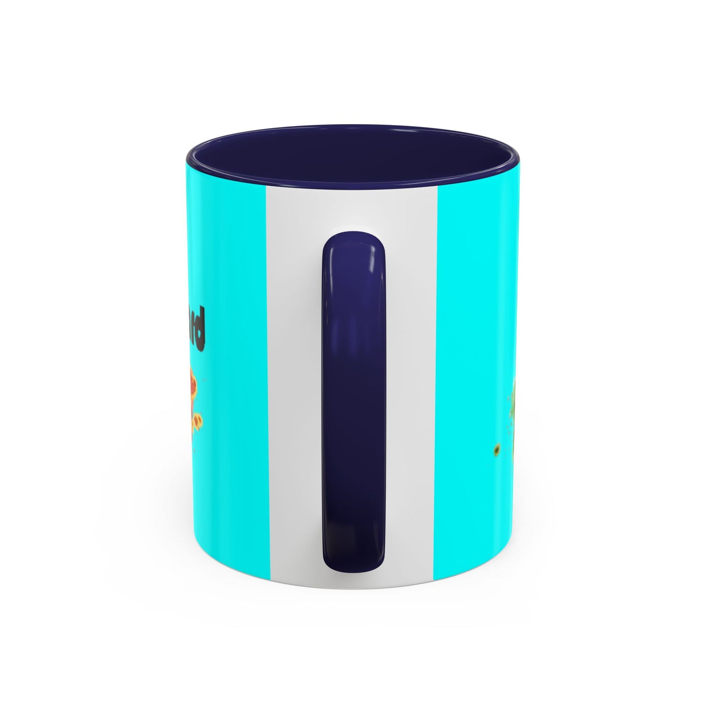 Boricua Roots, Colorful Accent Mugs, 11oz