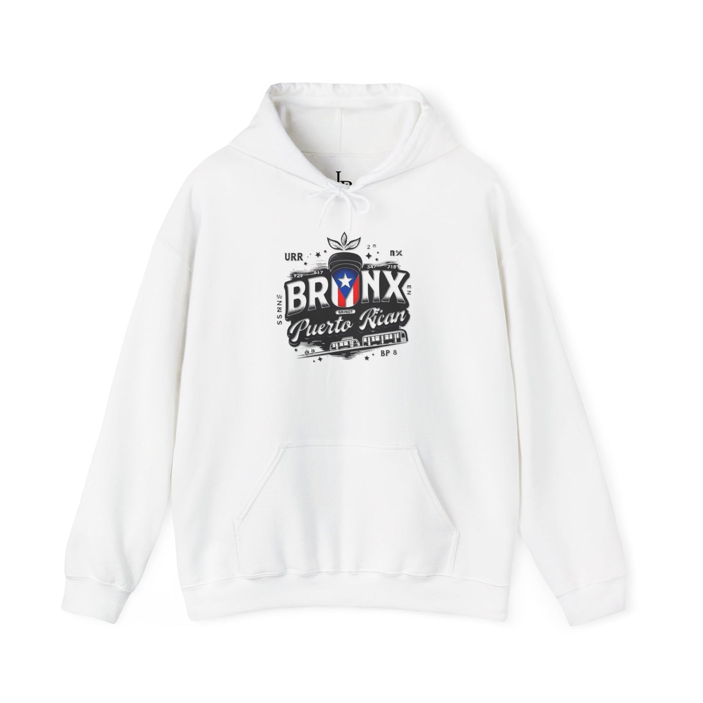 Bronx Puerto Rican Unisex Hoodie, Cozy Sweatshirt, Casual Wear, Gifts for Adventures, Pride Apparel, Comfortable Streetwear
