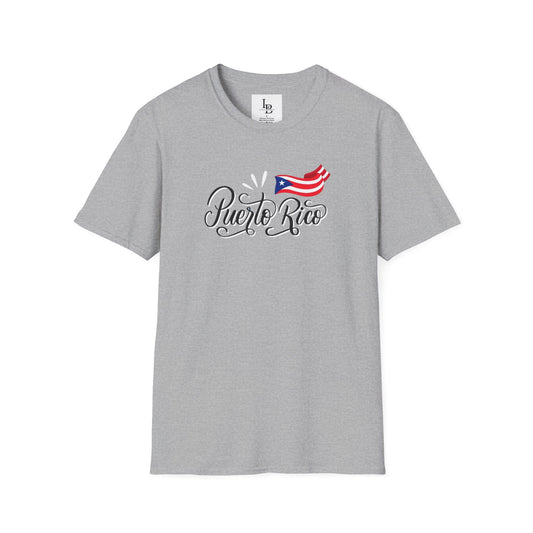 Puerto Rico, Unisex Softstyle T-Shirt