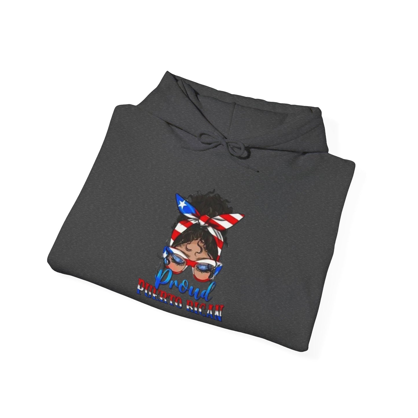 Proud Puerto Rican Unisex Hoodie, Cozy Sweatshirt, Casual Wear, Gifts for Adventures, Pride Apparel, Comfortable Streetwear