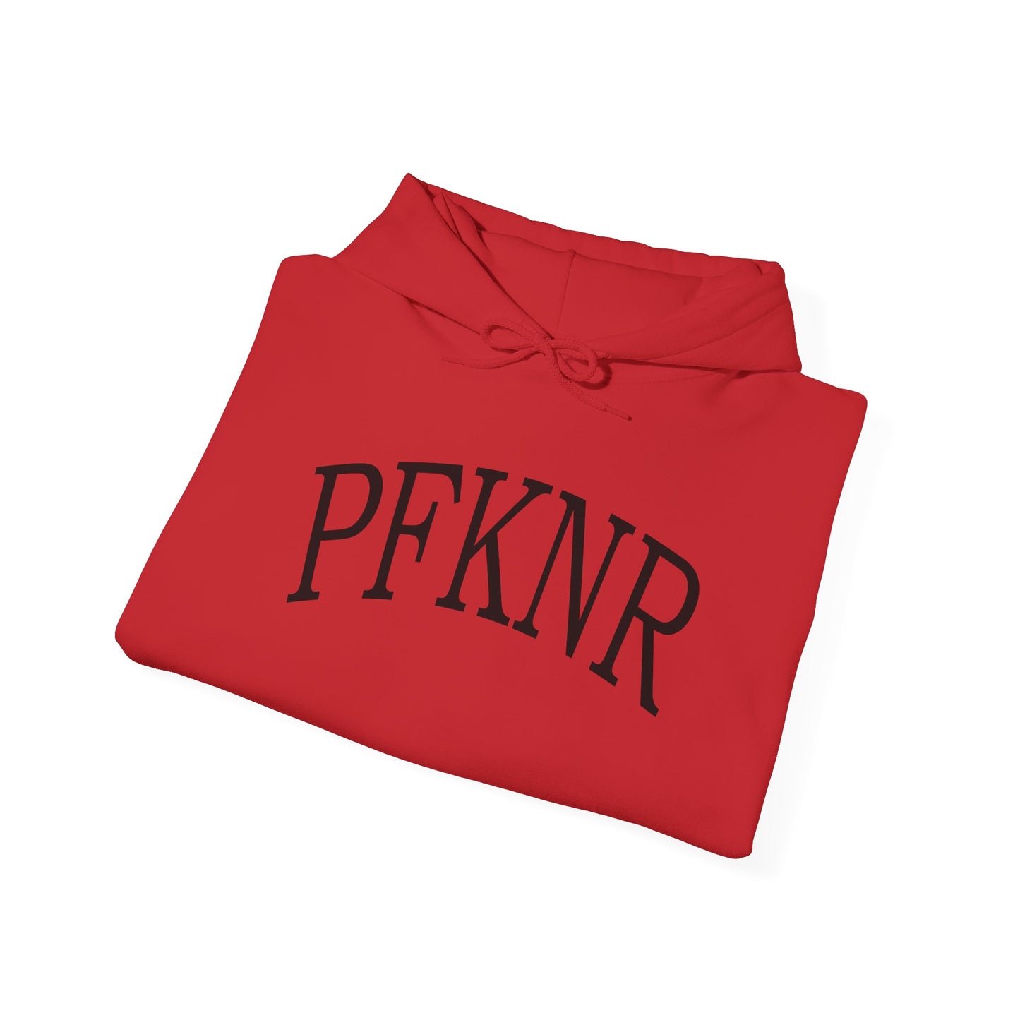 PFKNR Unisex Hoodie, Cozy Sweatshirt, Casual Wear, Gifts for Adventures, Pride Apparel, Comfortable Streetwear