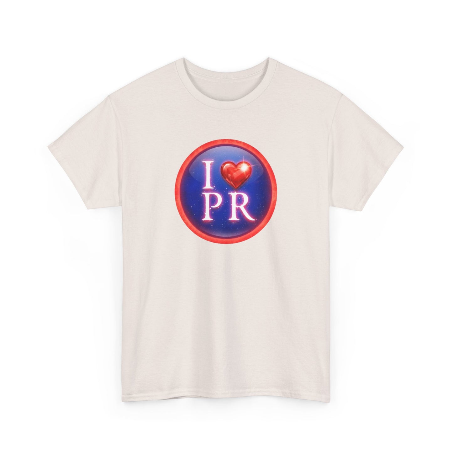 I Love PR, Unisex Heavy Cotton Tee