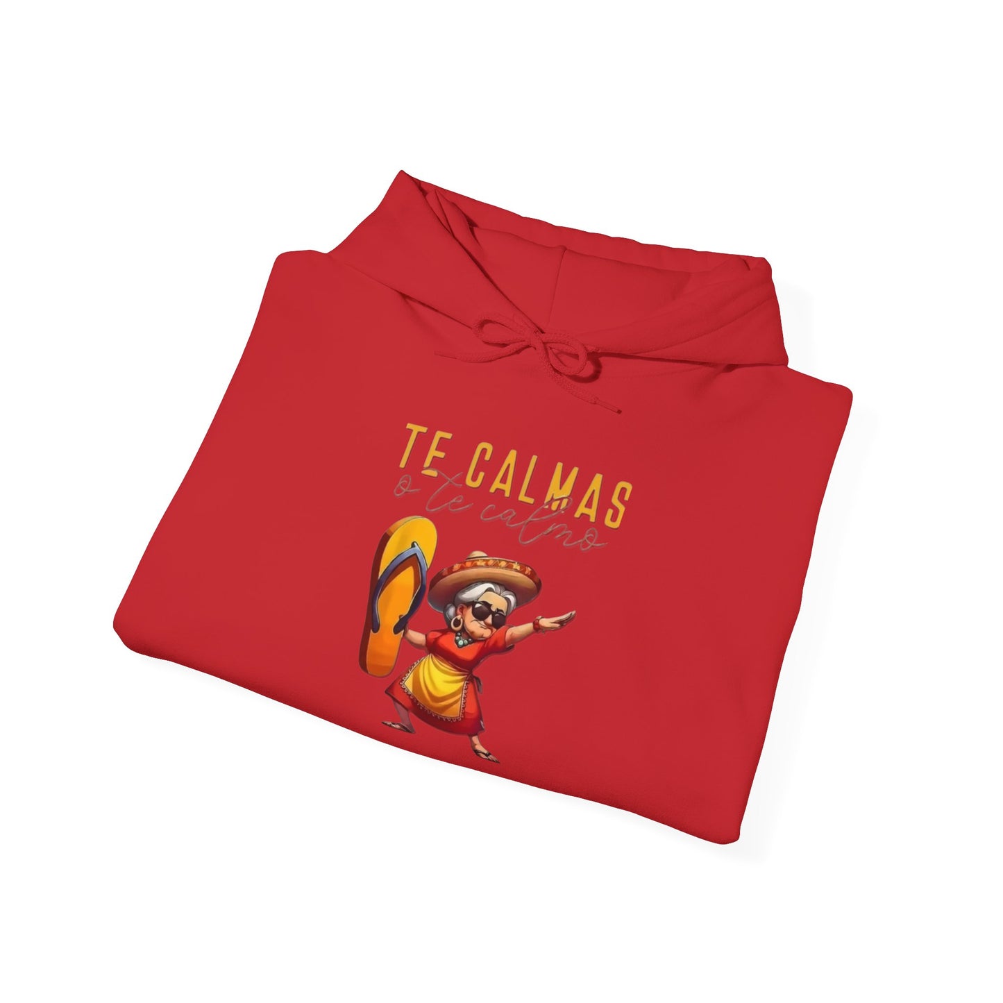 Te Calmas O Te Calmo Unisex Hoodie, Cozy Sweatshirt, Casual Wear, Gifts for Adventures, Pride Apparel, Comfortable Streetwear