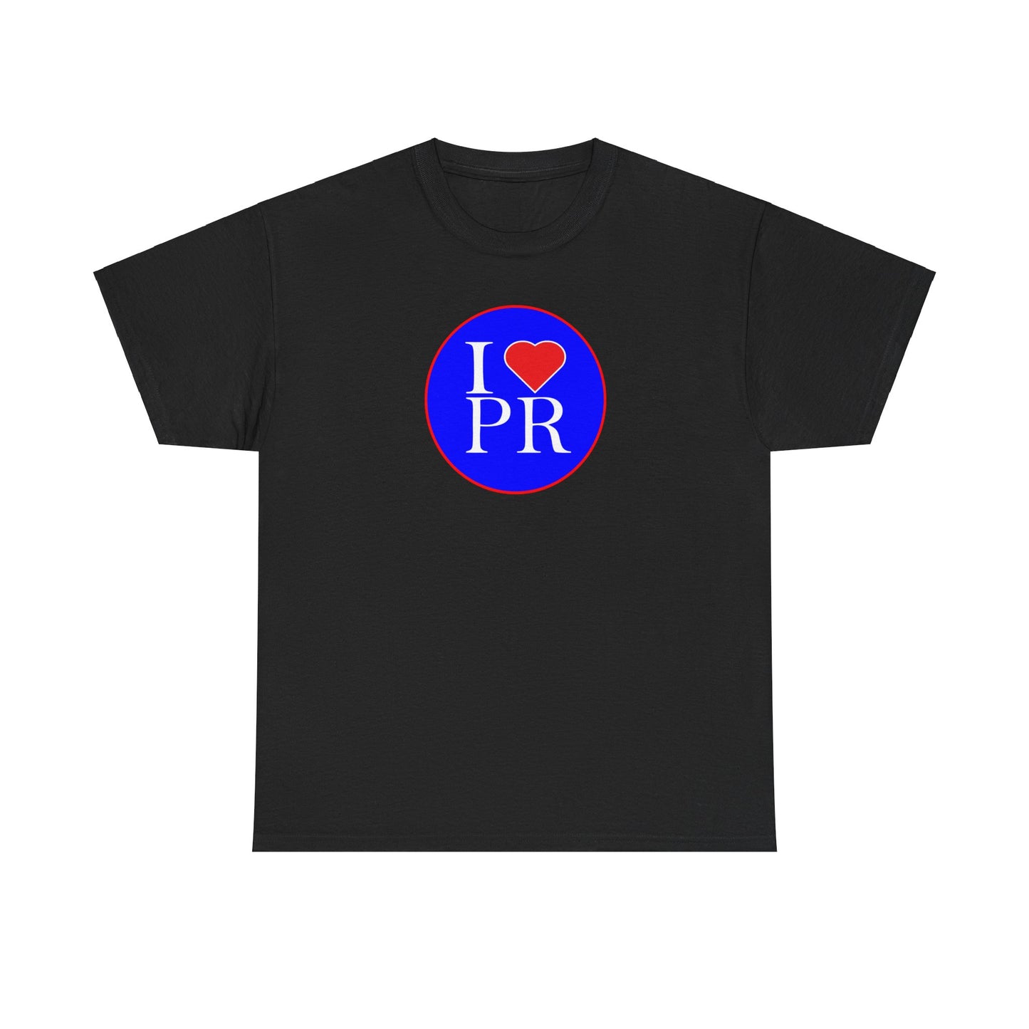 I Love PR, Unisex Heavy Cotton Tee