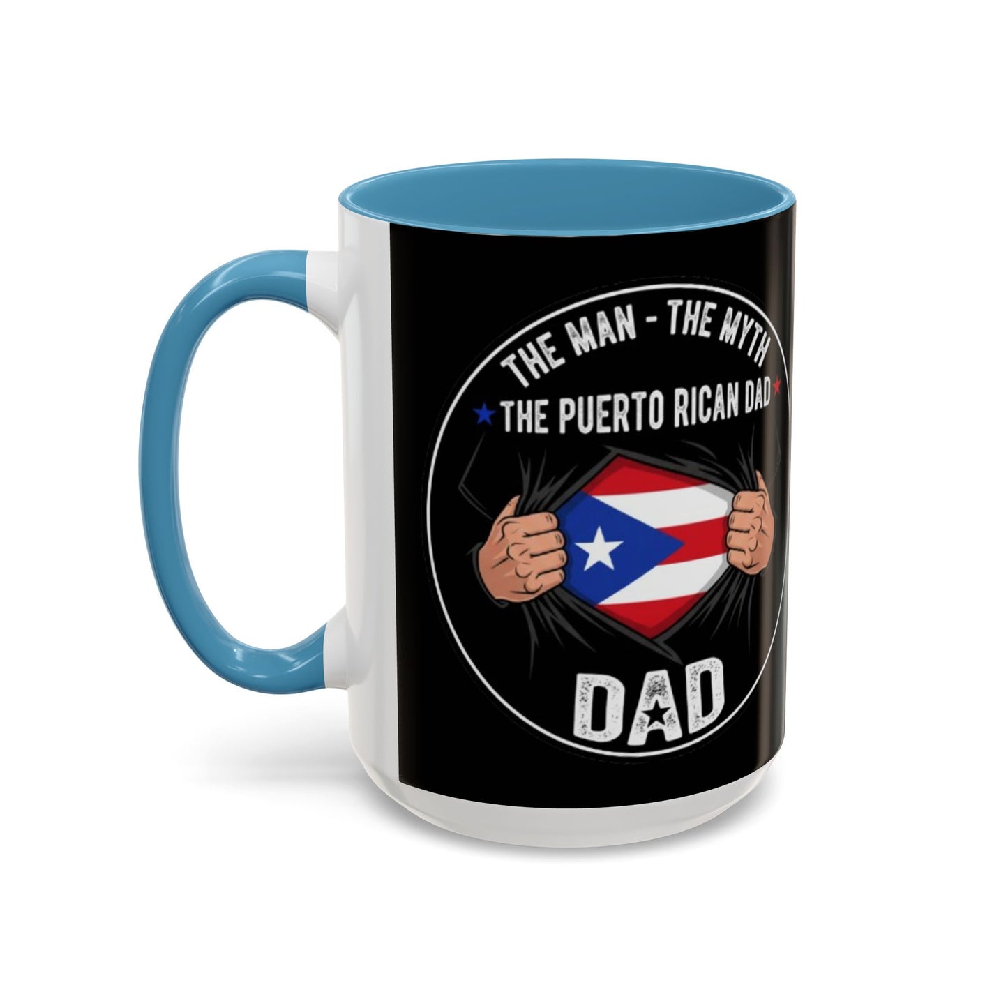 The Puerto Rican Dad Accent Coffee Mug (11, 15oz)