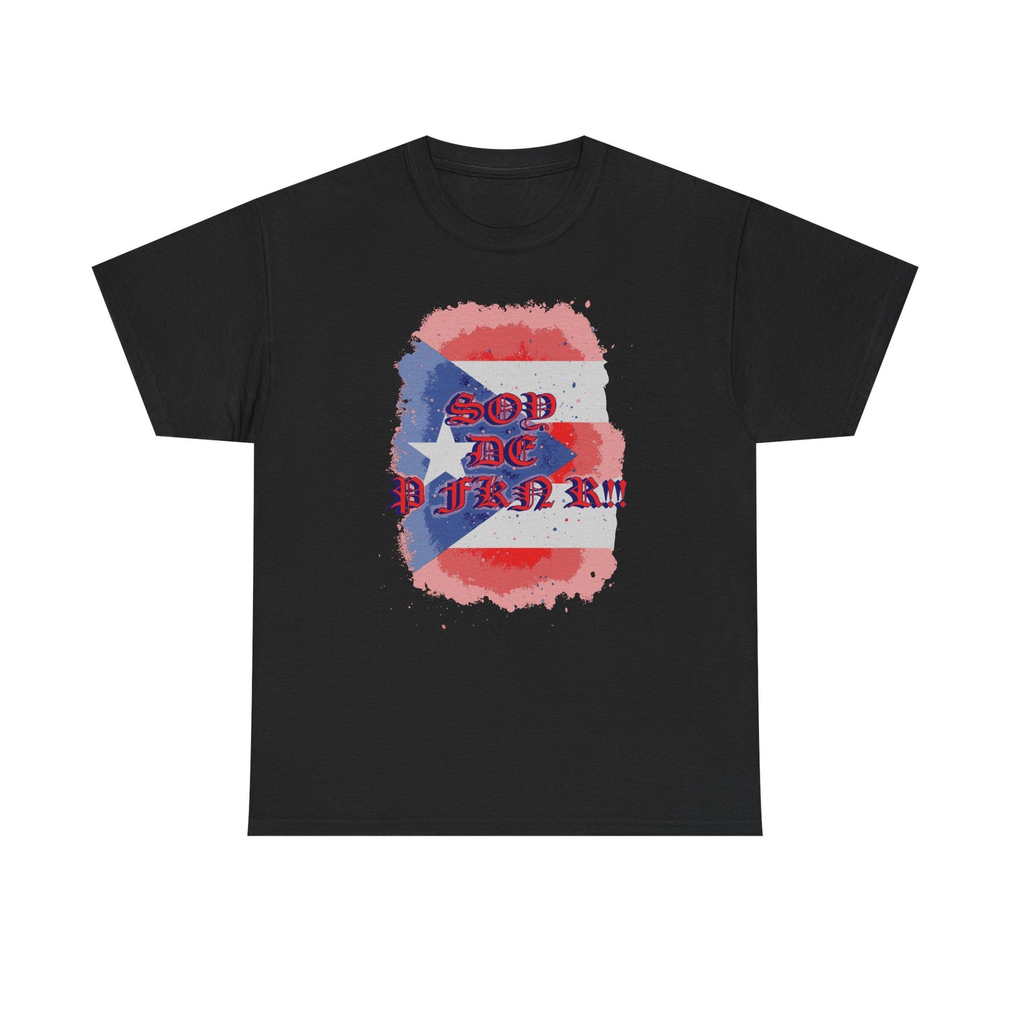 Soy De P FKN R!!, Unisex Heavy Cotton Tee