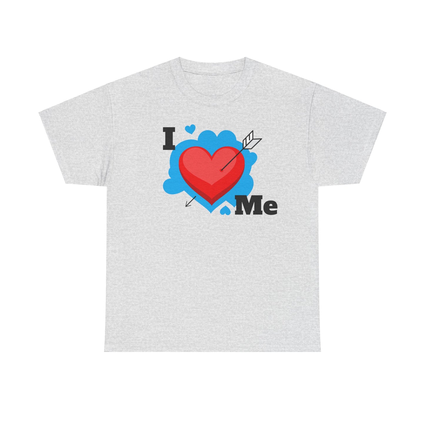 I Love Me, Unisex Heavy Cotton Tee