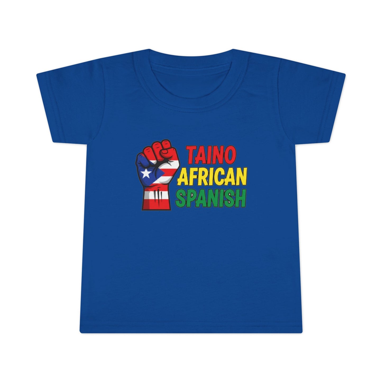 Taino, African, Spanish, Toddler T-shirt