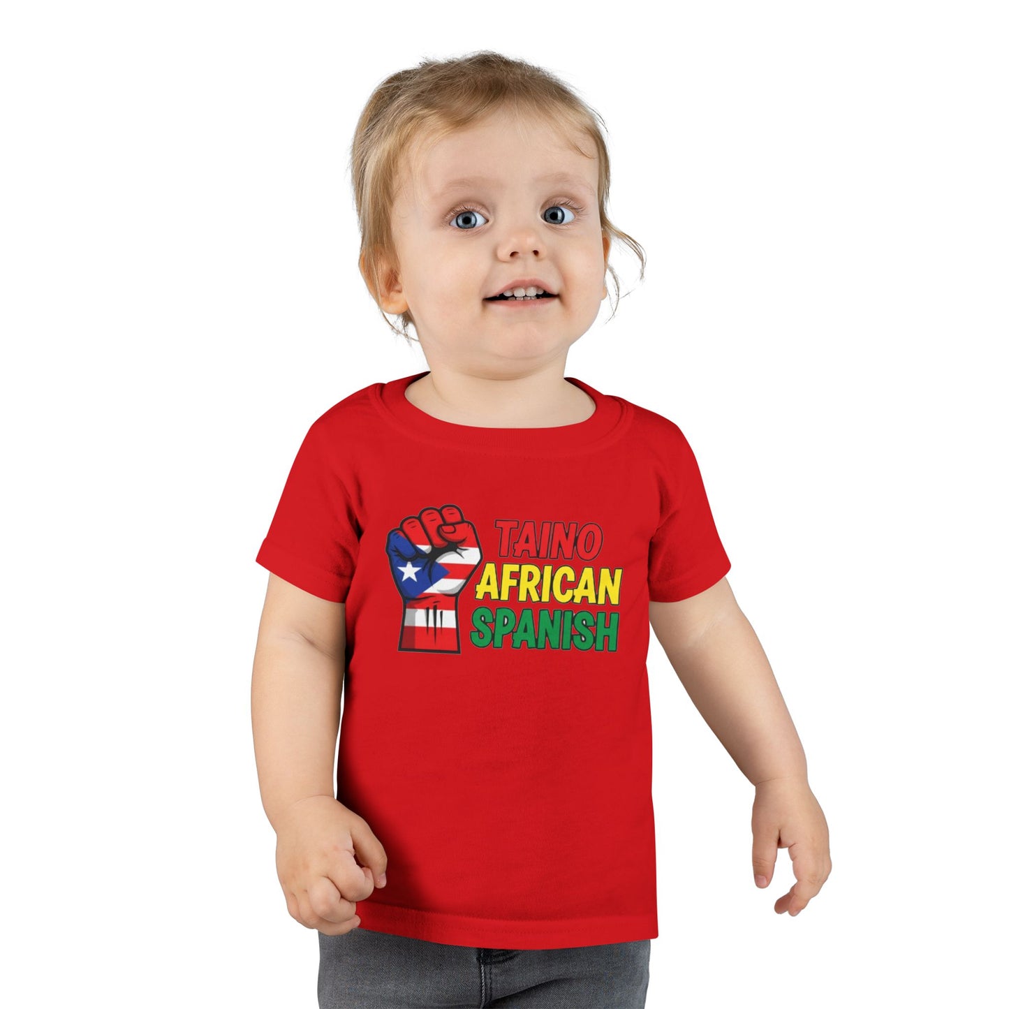 Taino, African, Spanish, Toddler T-shirt
