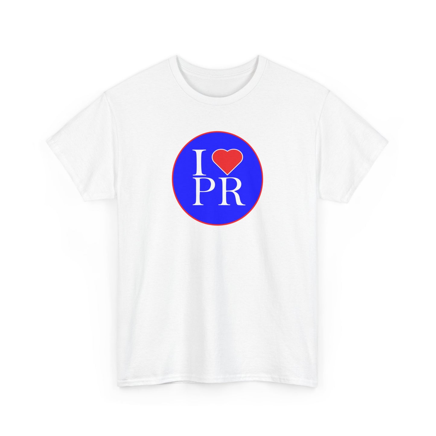 I Love PR, Unisex Heavy Cotton Tee