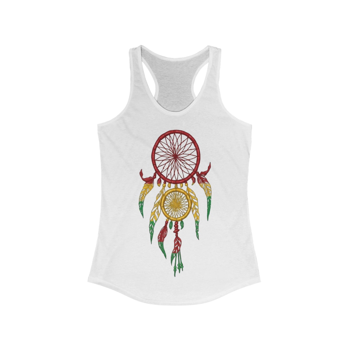Taino Dream Catcher, Women's Ideal Racerback Tank