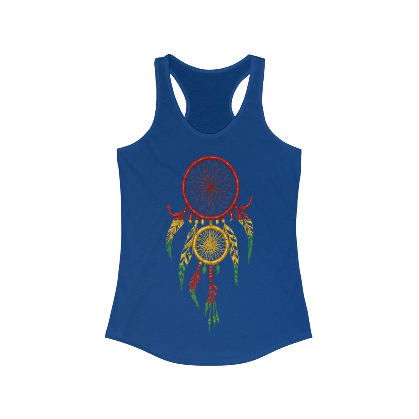 Taino Dream Catcher, Women's Ideal Racerback Tank