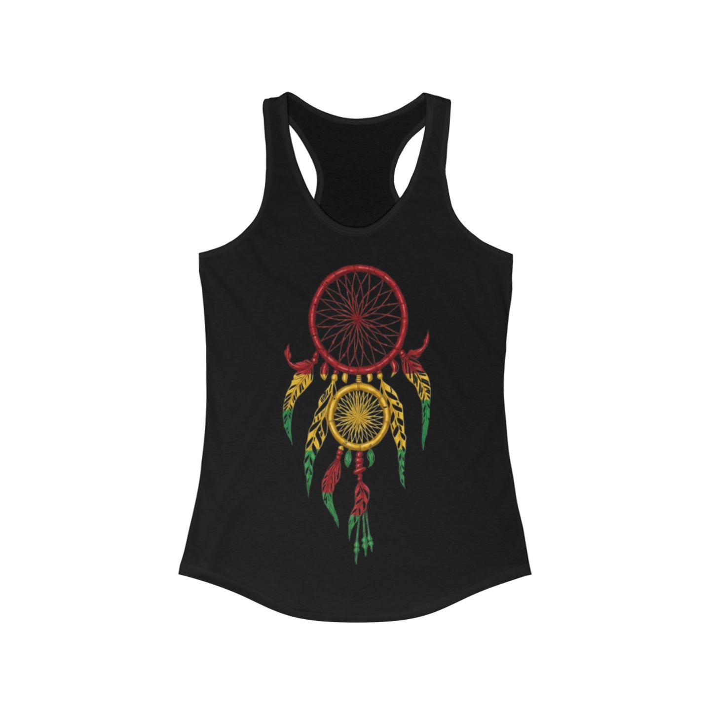 Taino Dream Catcher, Women's Ideal Racerback Tank