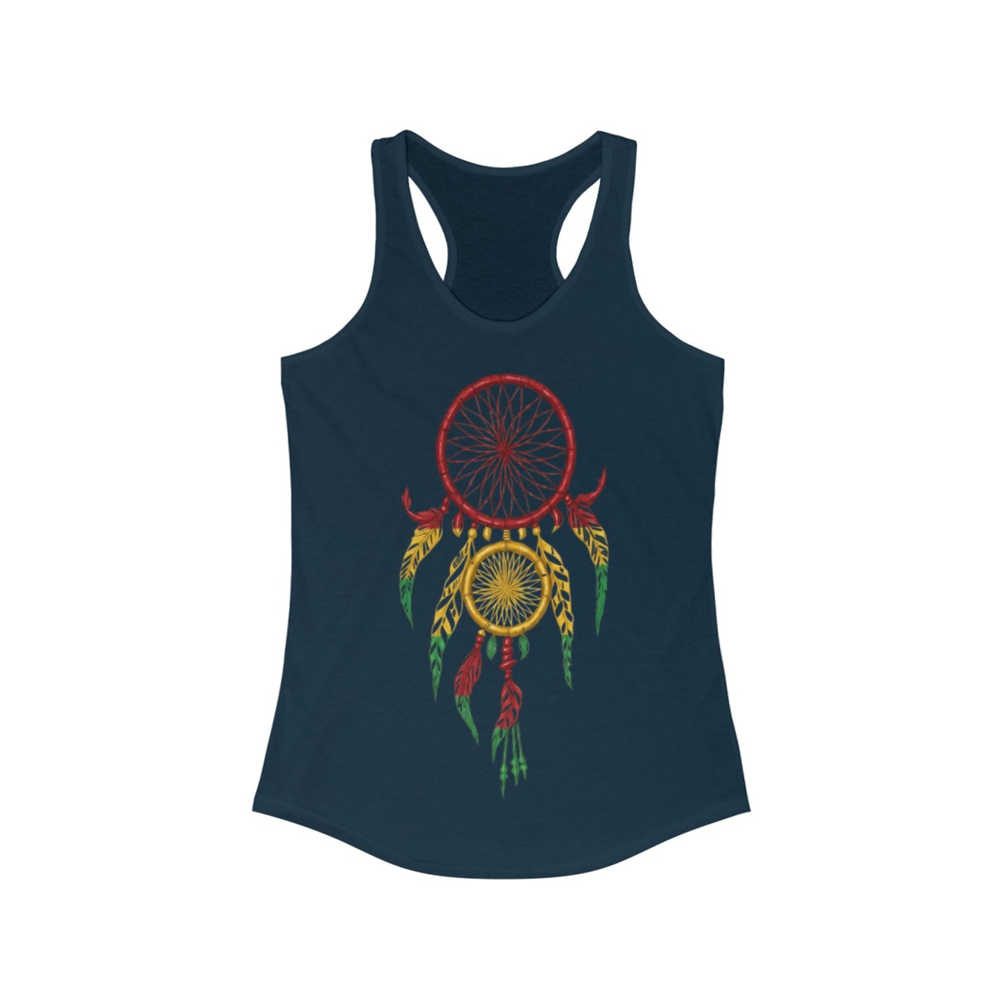 Taino Dream Catcher, Women's Ideal Racerback Tank