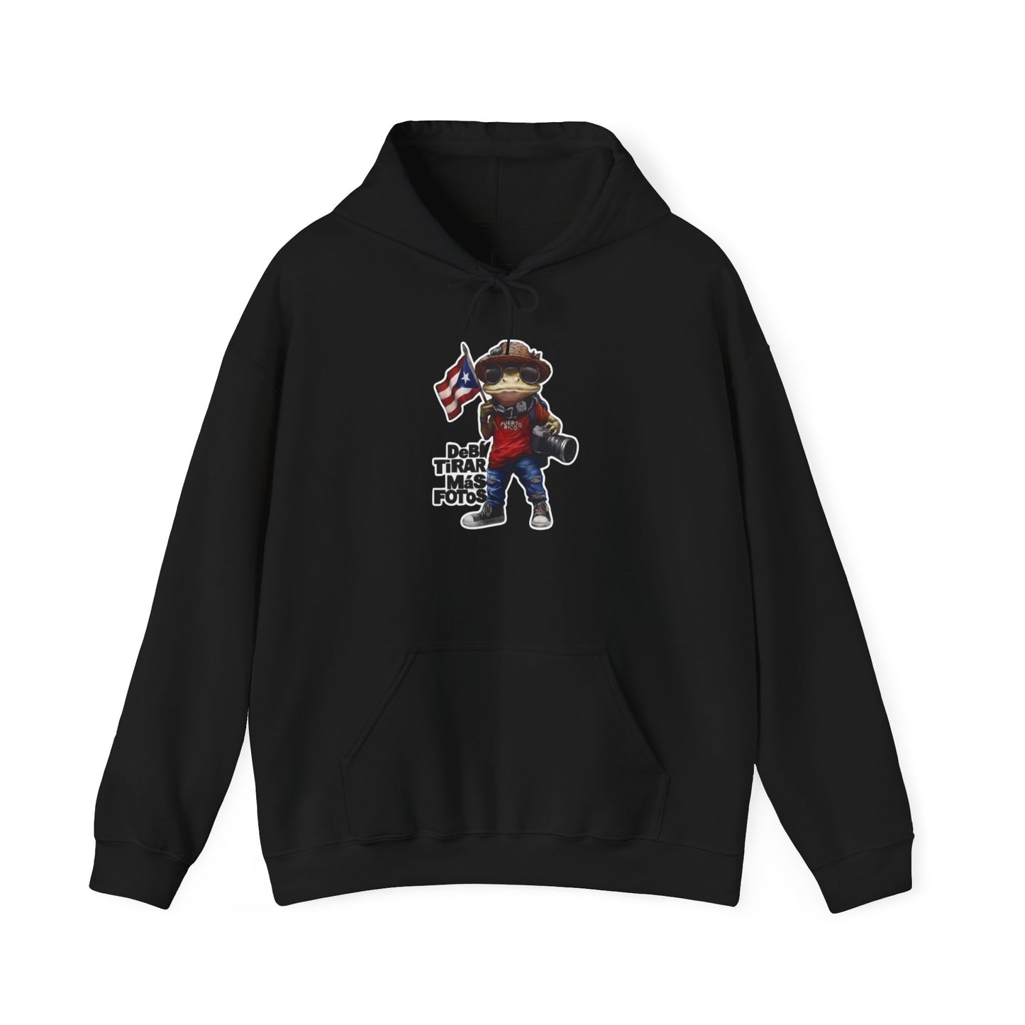 Debi Tirar Mas Fotos Unisex Hoodie, Cozy Sweatshirt, Casual Wear, Gifts for Adventures, Pride Apparel, Comfortable Streetwear