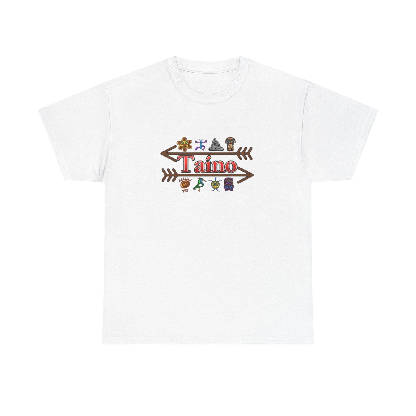 Double Arrow, Unisex Heavy Cotton Tee