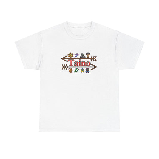 Double Arrow, Unisex Heavy Cotton Tee