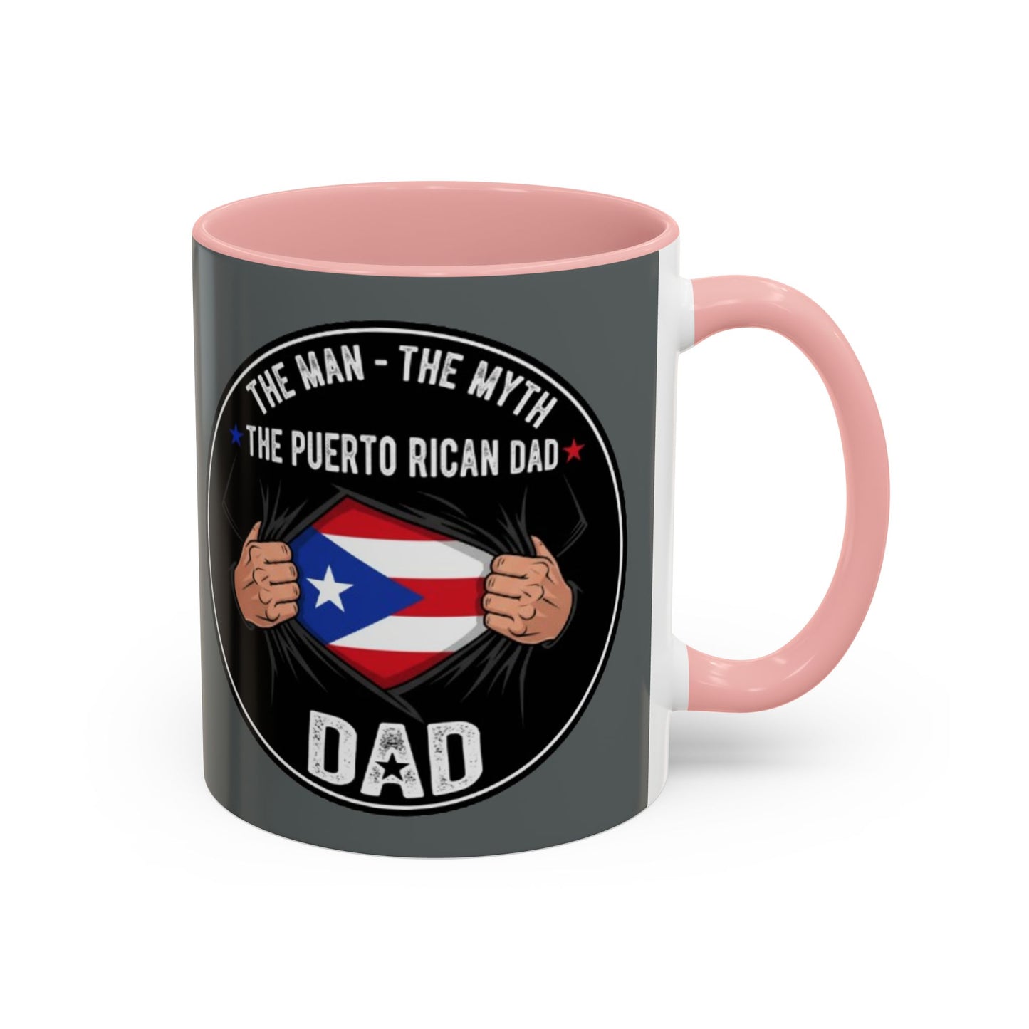The Puerto Rican Dad Accent Coffee Mug (11, 15oz)