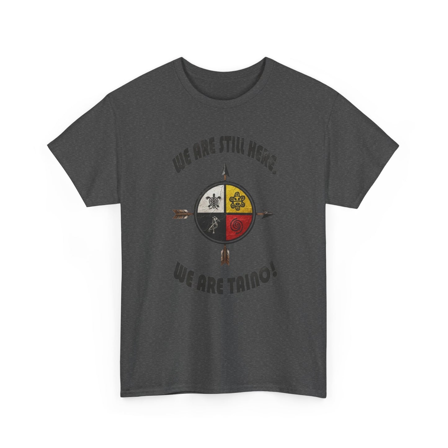 Spiritual/Medicine Wheel, Unisex Heavy Cotton Tee