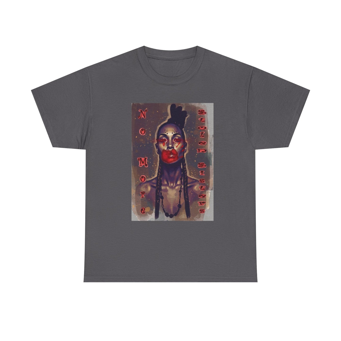 No More Stolen Sisters, Unisex Heavy Cotton Tee