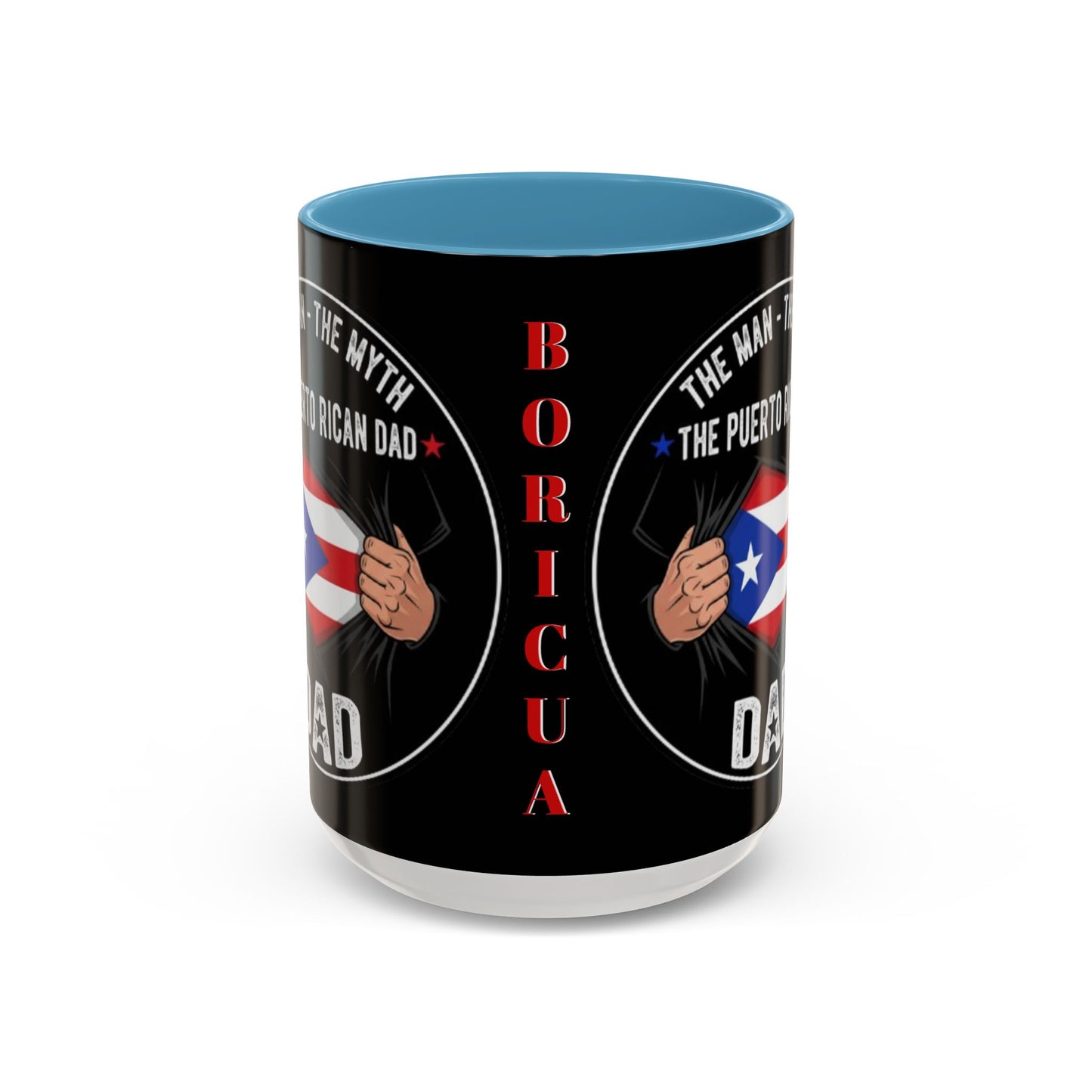 The Puerto Rican Dad Accent Coffee Mug (11, 15oz)