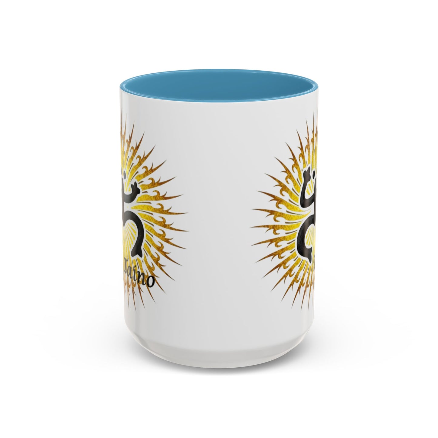 Taino Coqui Sun Colorful Accent Mugs, 11oz