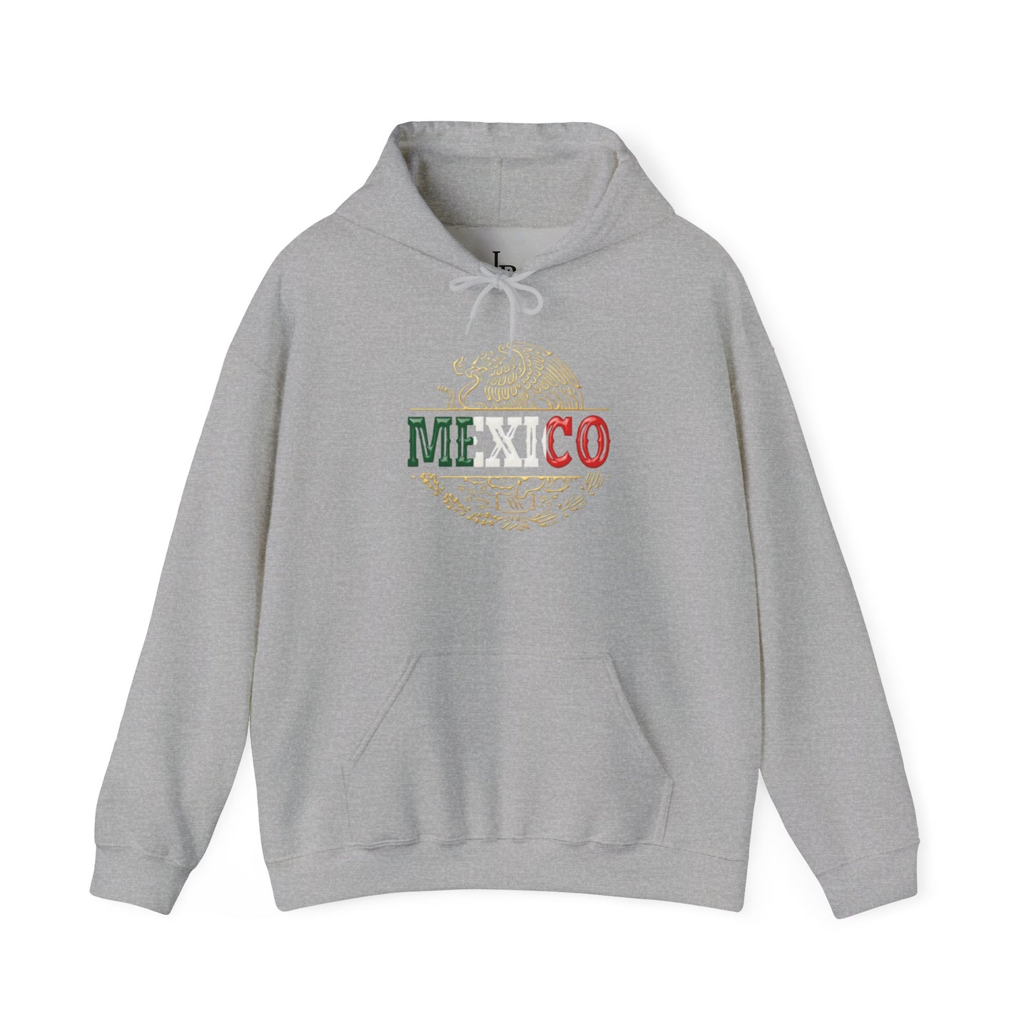 Mexico Unisex Hoodie, Cozy Sweatshirt, Casual Wear, Gifts for Adventures, Pride Apparel, Comfortable Streetwear