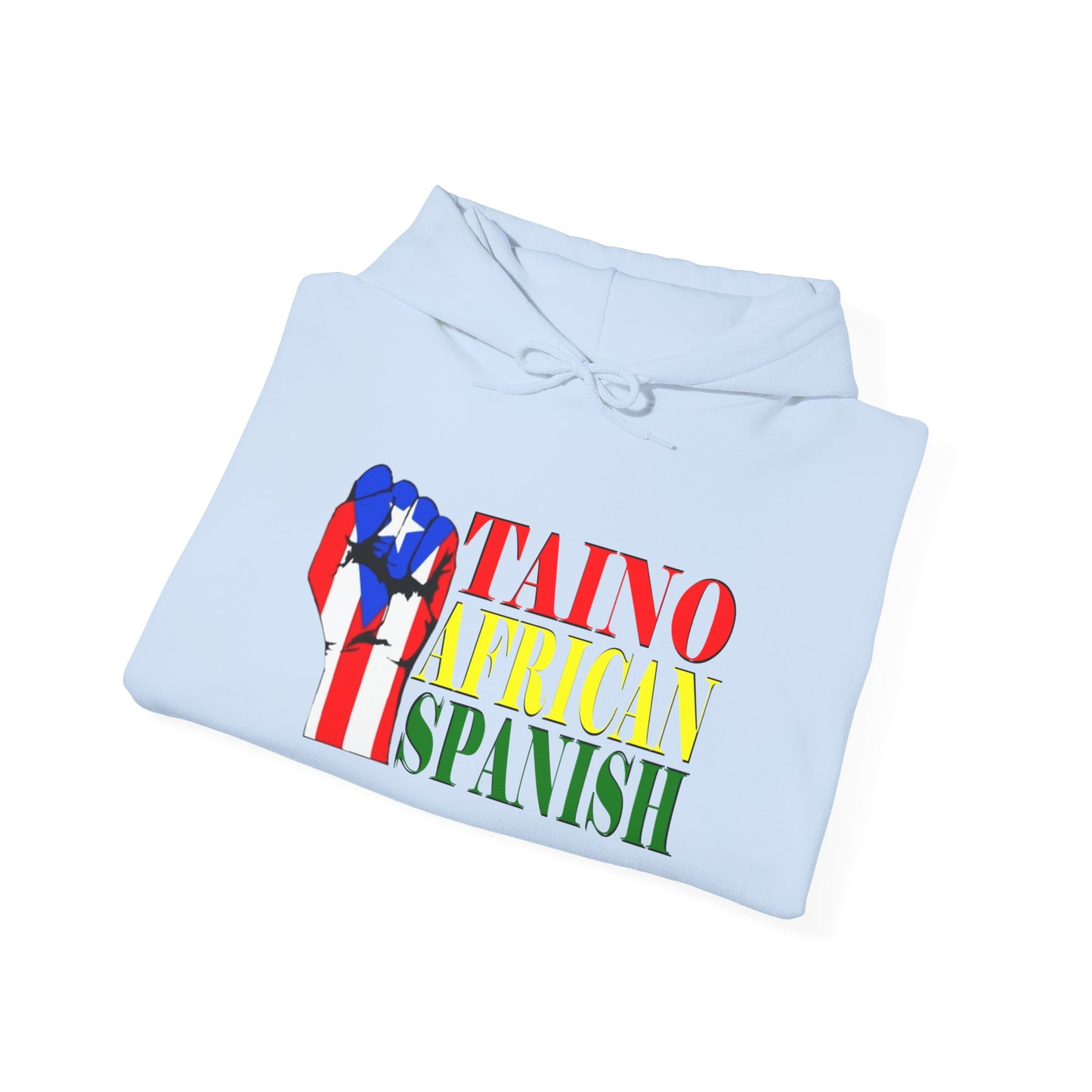 Taino African Spanish, Unisex Heavy Blend™ Hooded Sweatshirt