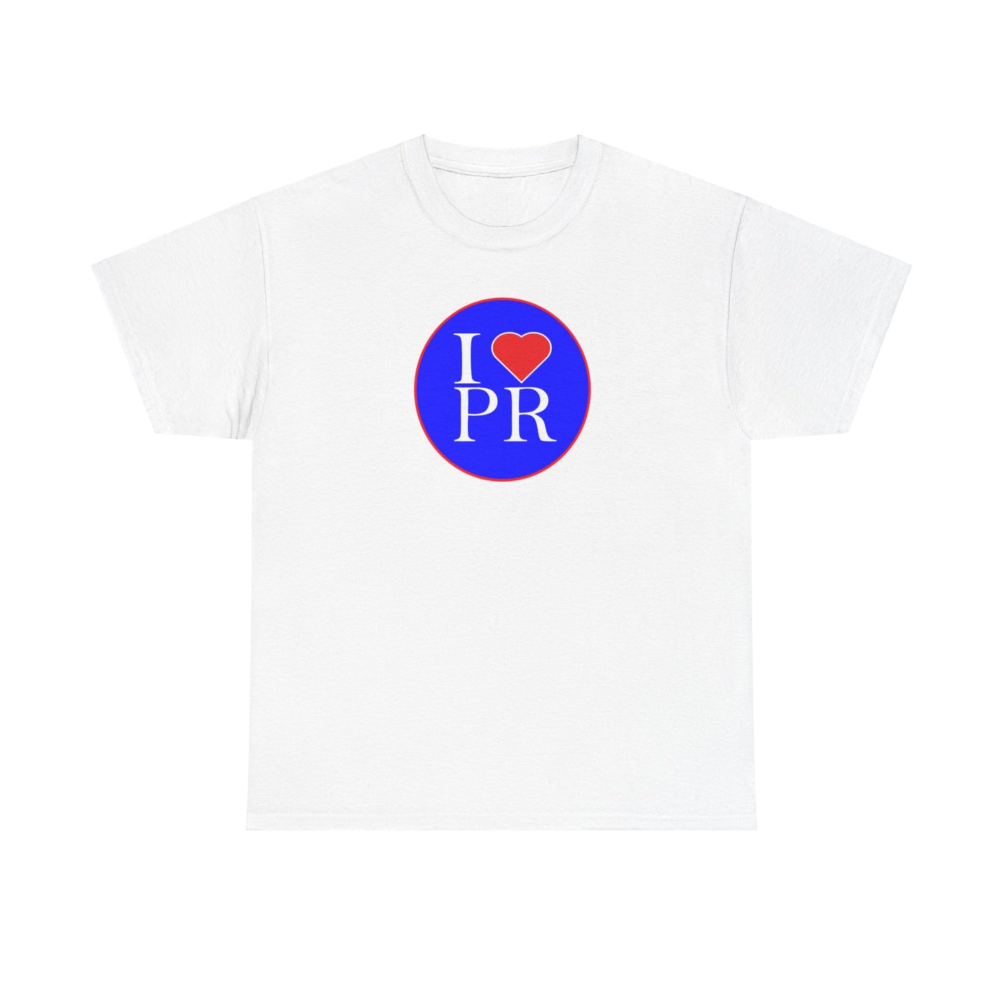 I Love PR, Unisex Heavy Cotton Tee