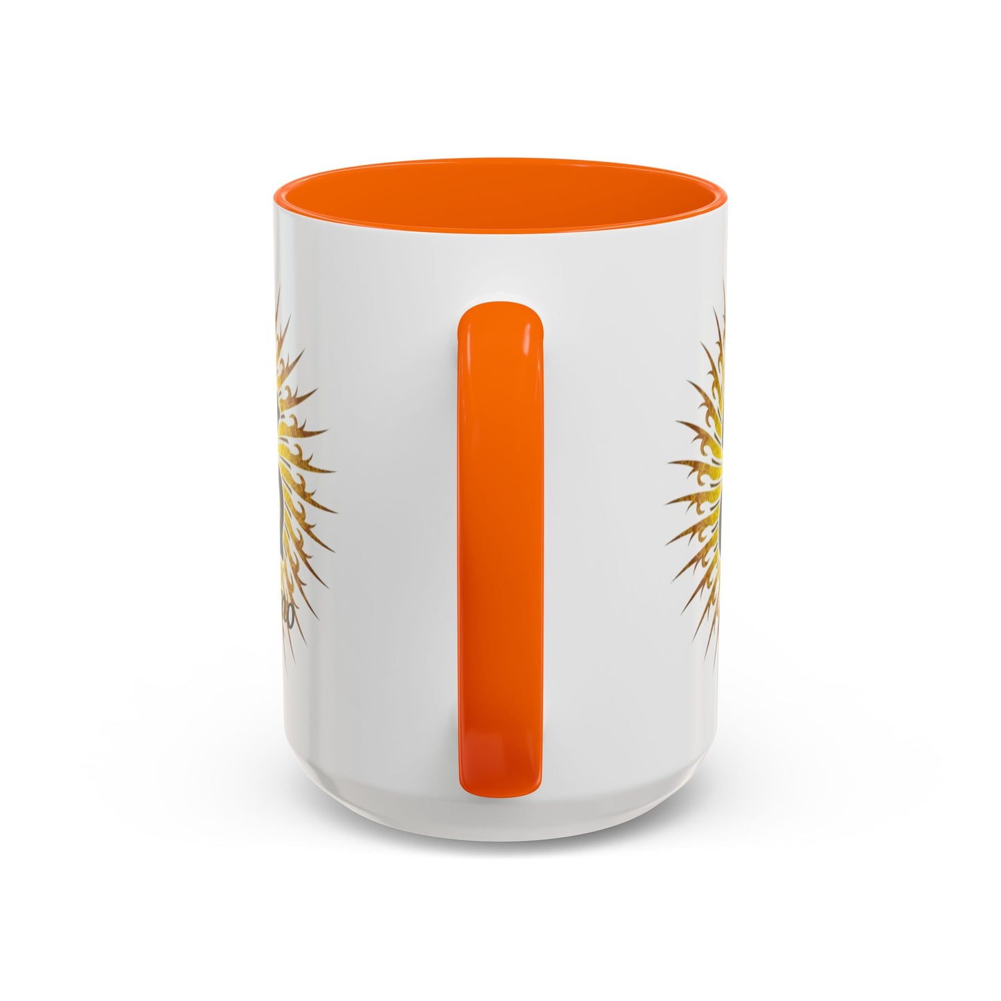 Taino Coqui Sun Colorful Accent Mugs, 11oz