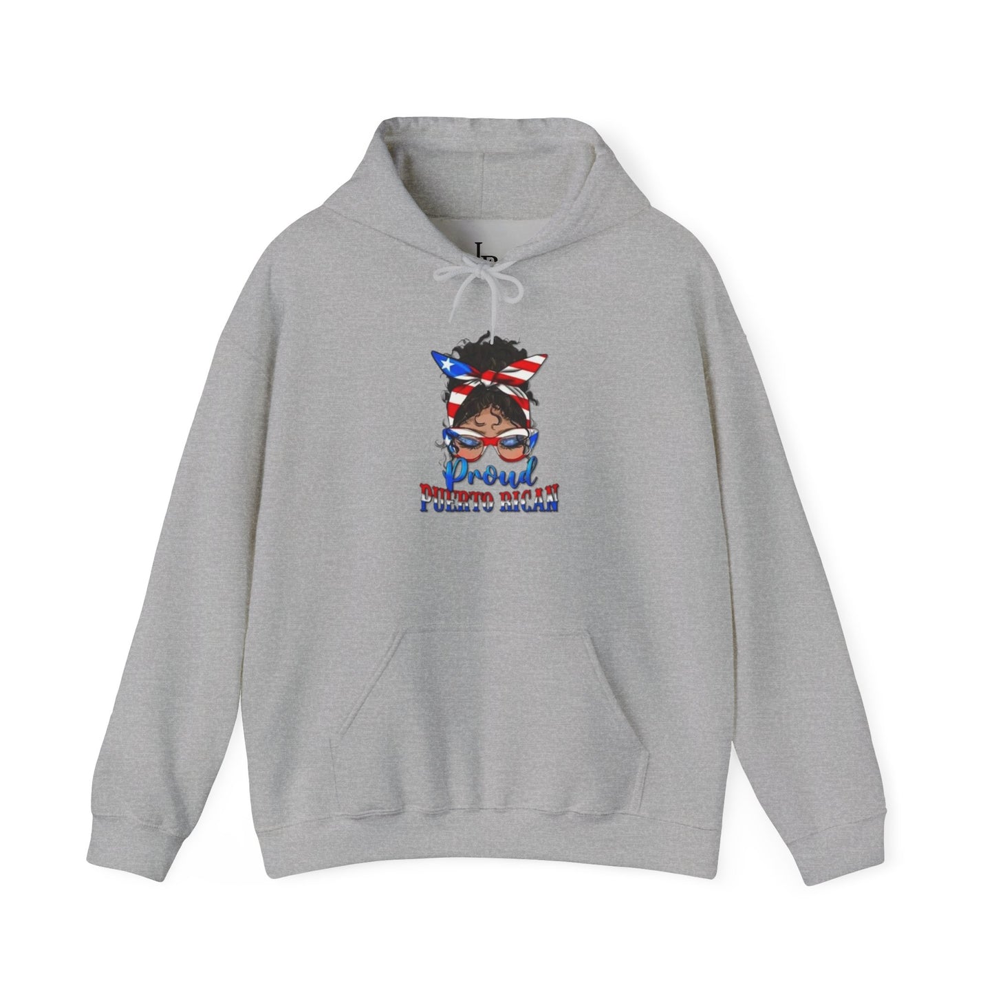 Proud Puerto Rican Unisex Hoodie, Cozy Sweatshirt, Casual Wear, Gifts for Adventures, Pride Apparel, Comfortable Streetwear