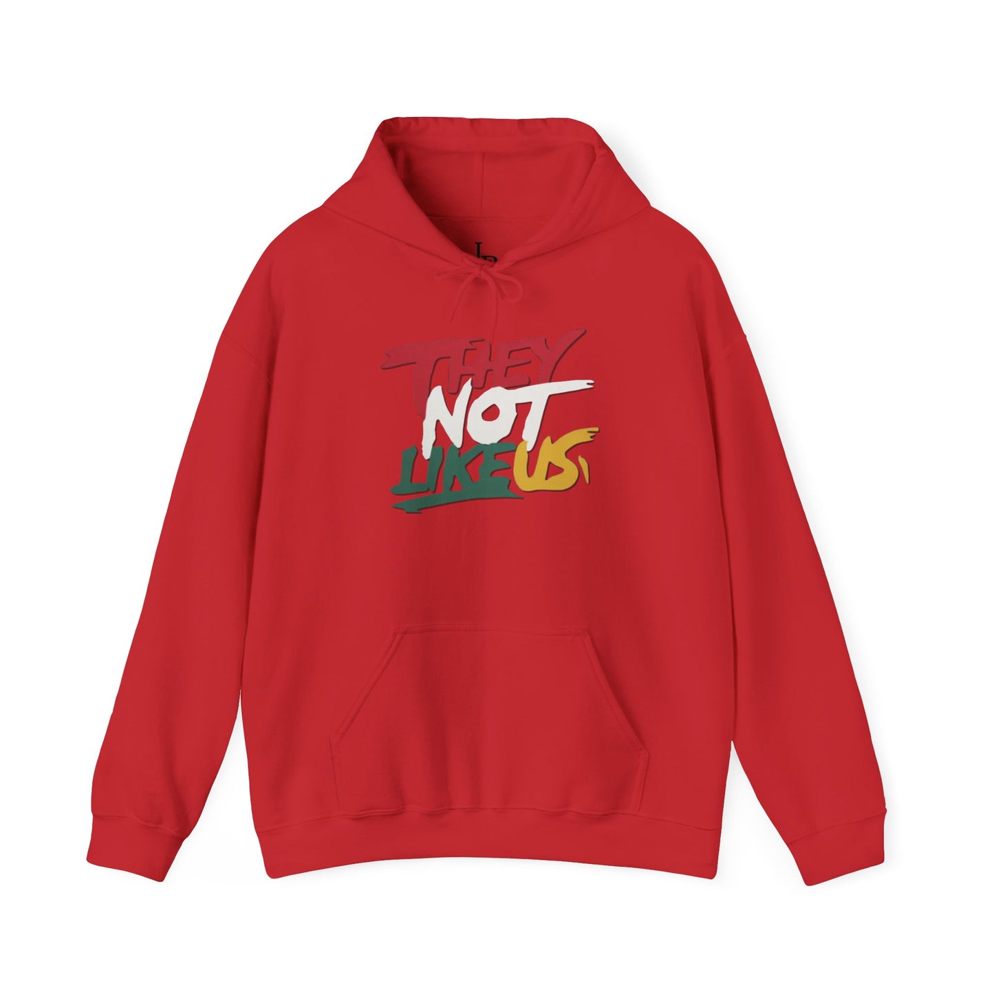 They Not Like US Unisex Hoodie, Cozy Sweatshirt, Casual Wear, Gifts for Adventures, Pride Apparel, Comfortable Streetwear