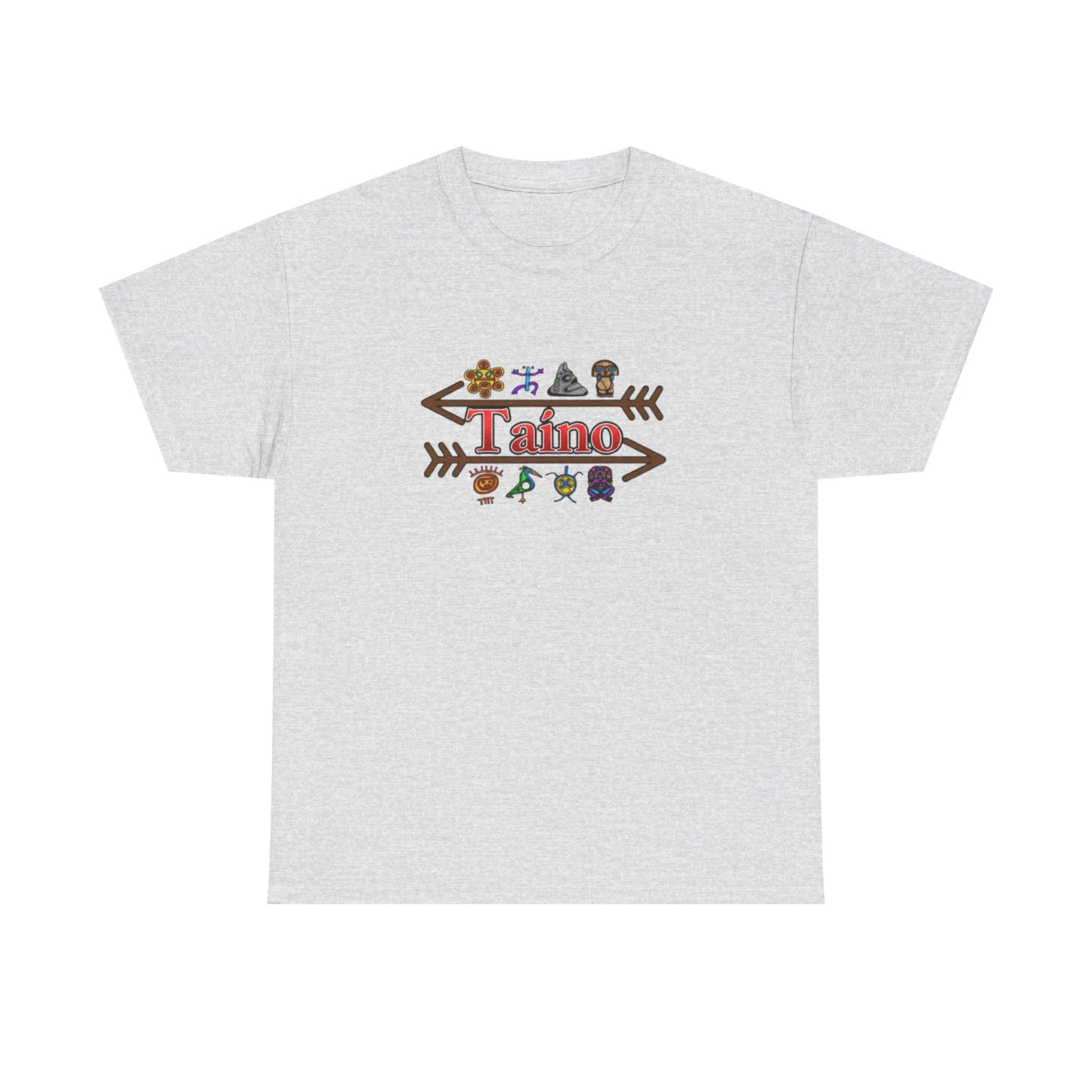 Double Arrow, Unisex Heavy Cotton Tee