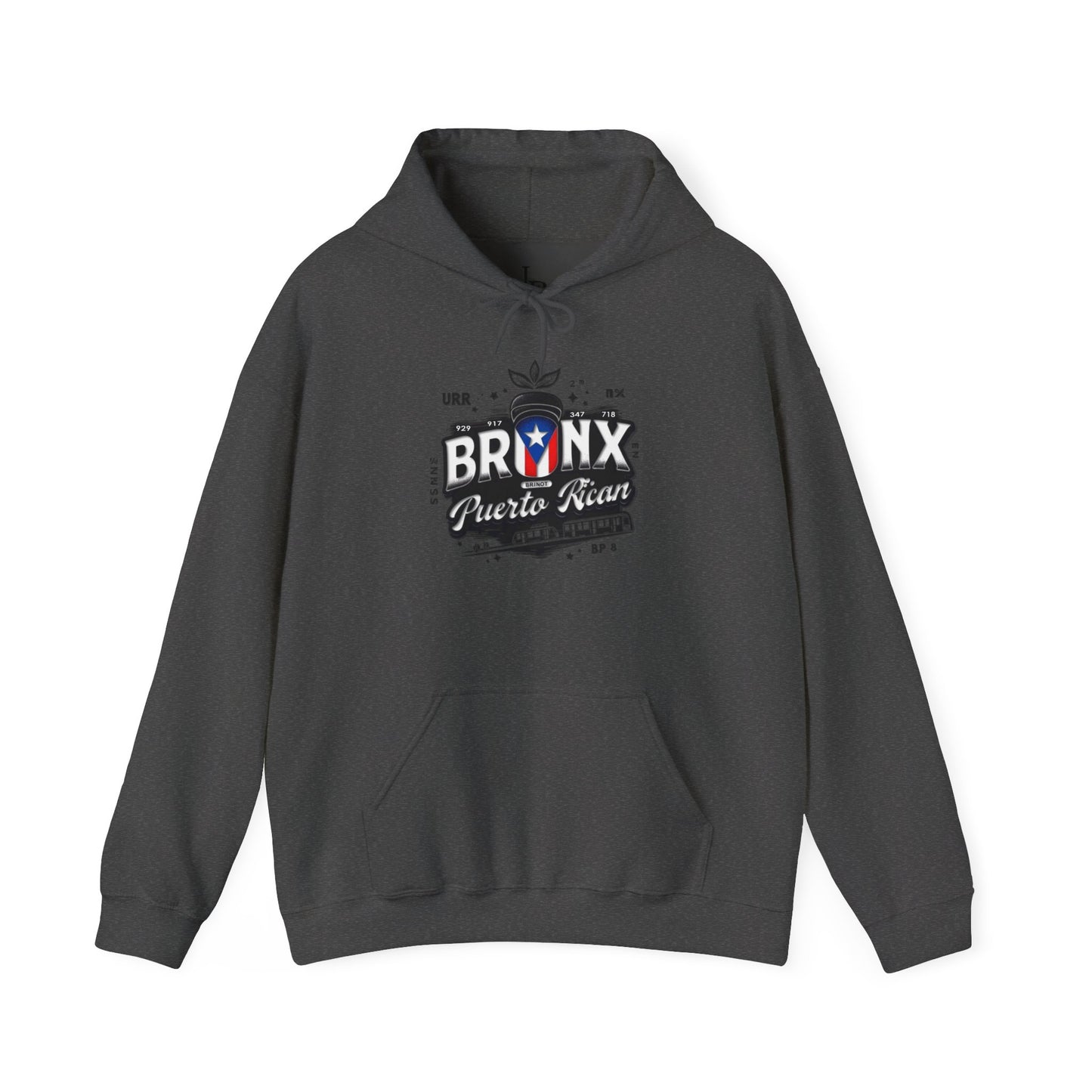 Bronx Puerto Rican Unisex Hoodie, Cozy Sweatshirt, Casual Wear, Gifts for Adventures, Pride Apparel, Comfortable Streetwear