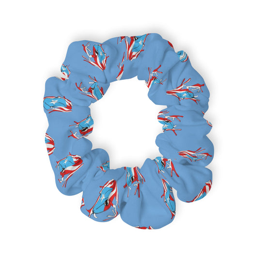 Original PR Flag Light Blue, Scrunchie