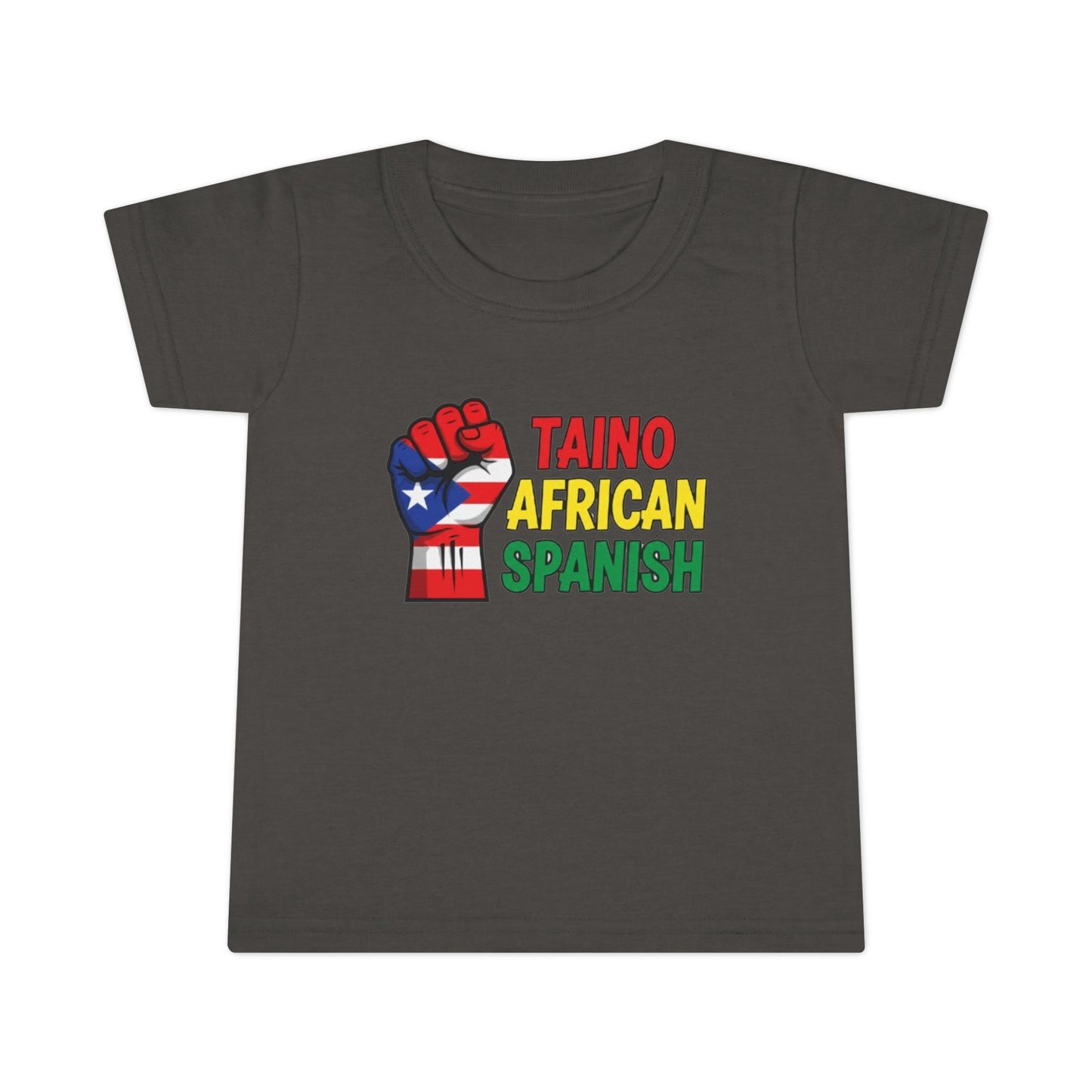 Taino, African, Spanish, Toddler T-shirt