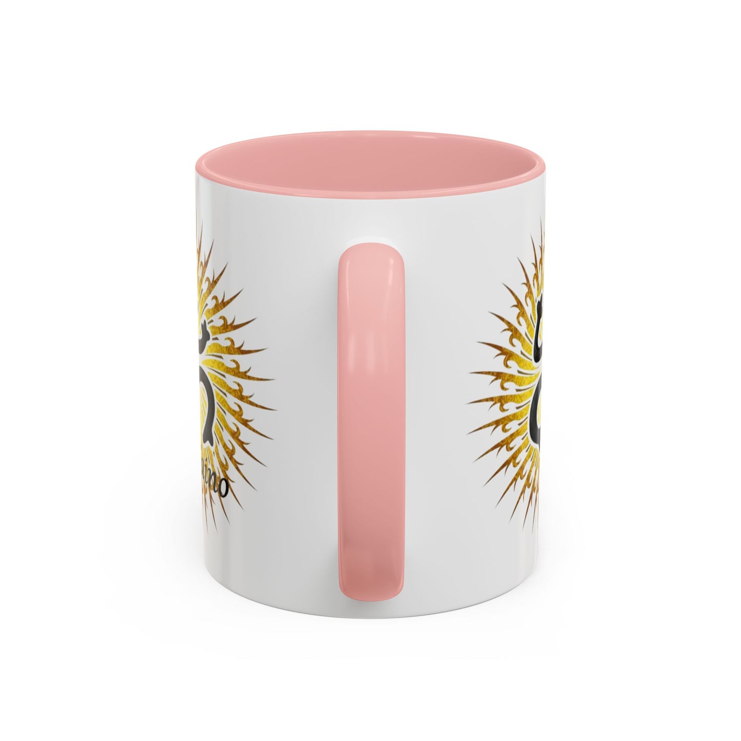 Taino Coqui Sun Colorful Accent Mugs, 11oz