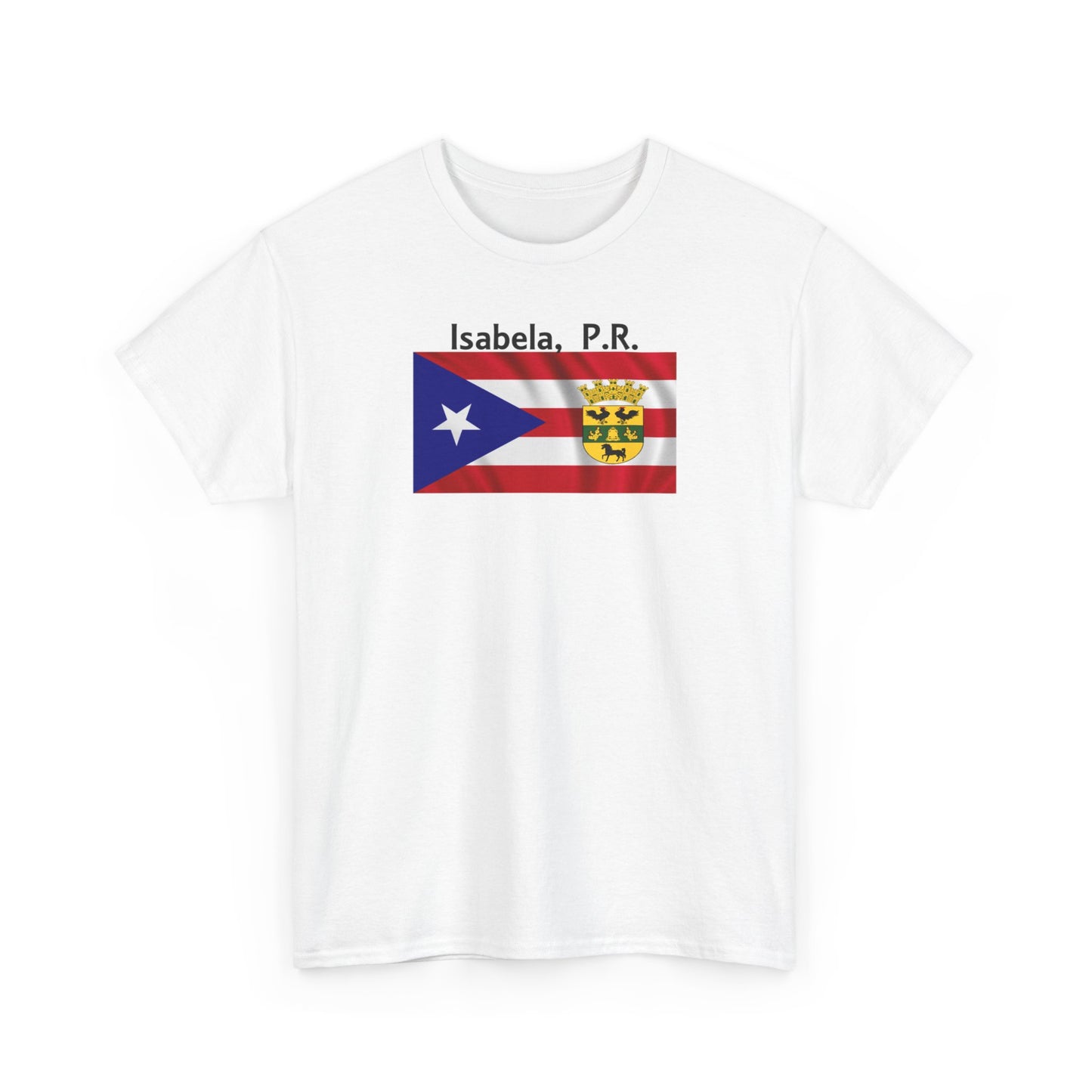 Isabela, Puerto Rico, Unisex Heavy Cotton Tee