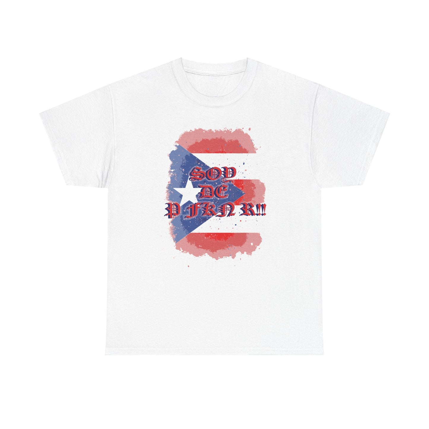 Soy De P FKN R!!, Unisex Heavy Cotton Tee