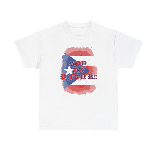 Soy De P FKN R!!, Unisex Heavy Cotton Tee
