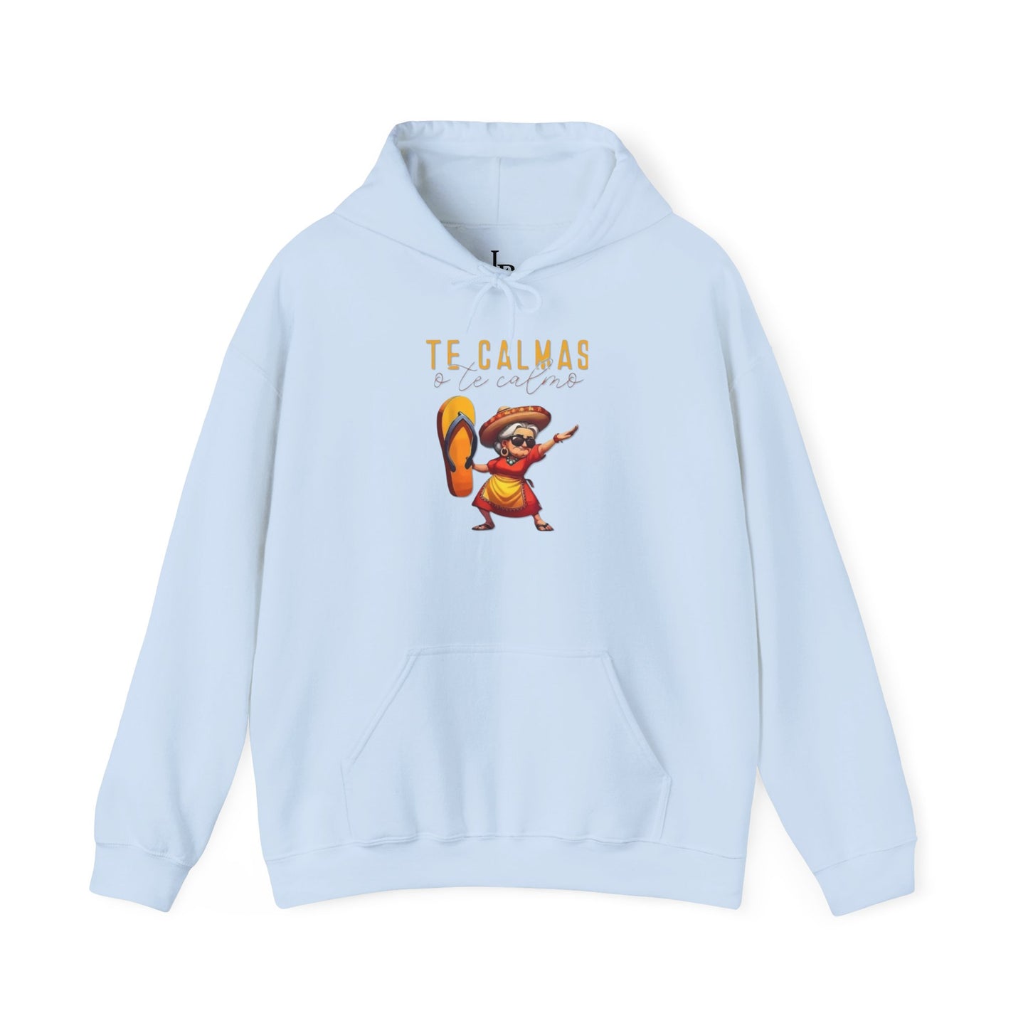Te Calmas O Te Calmo Unisex Hoodie, Cozy Sweatshirt, Casual Wear, Gifts for Adventures, Pride Apparel, Comfortable Streetwear