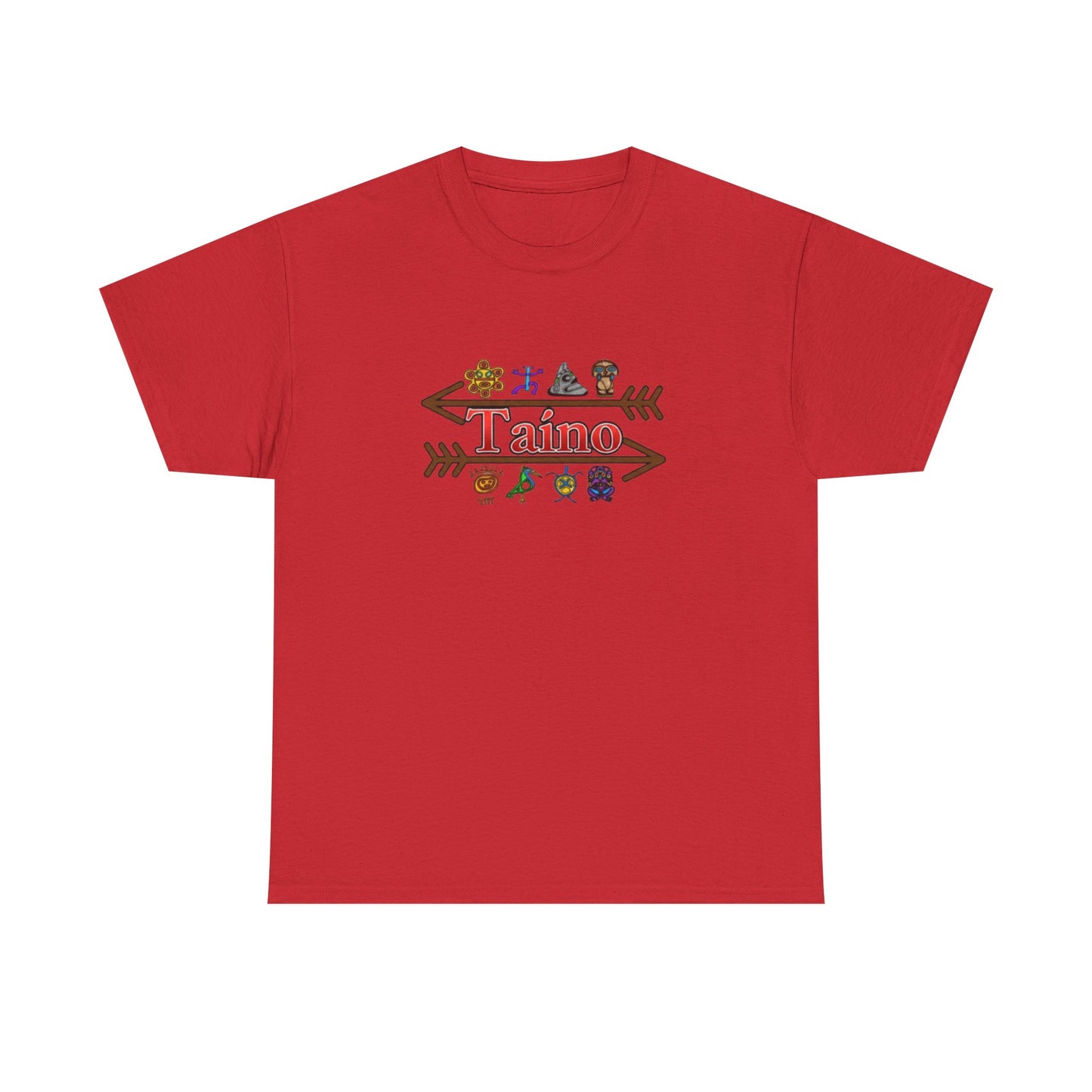Double Arrow, Unisex Heavy Cotton Tee