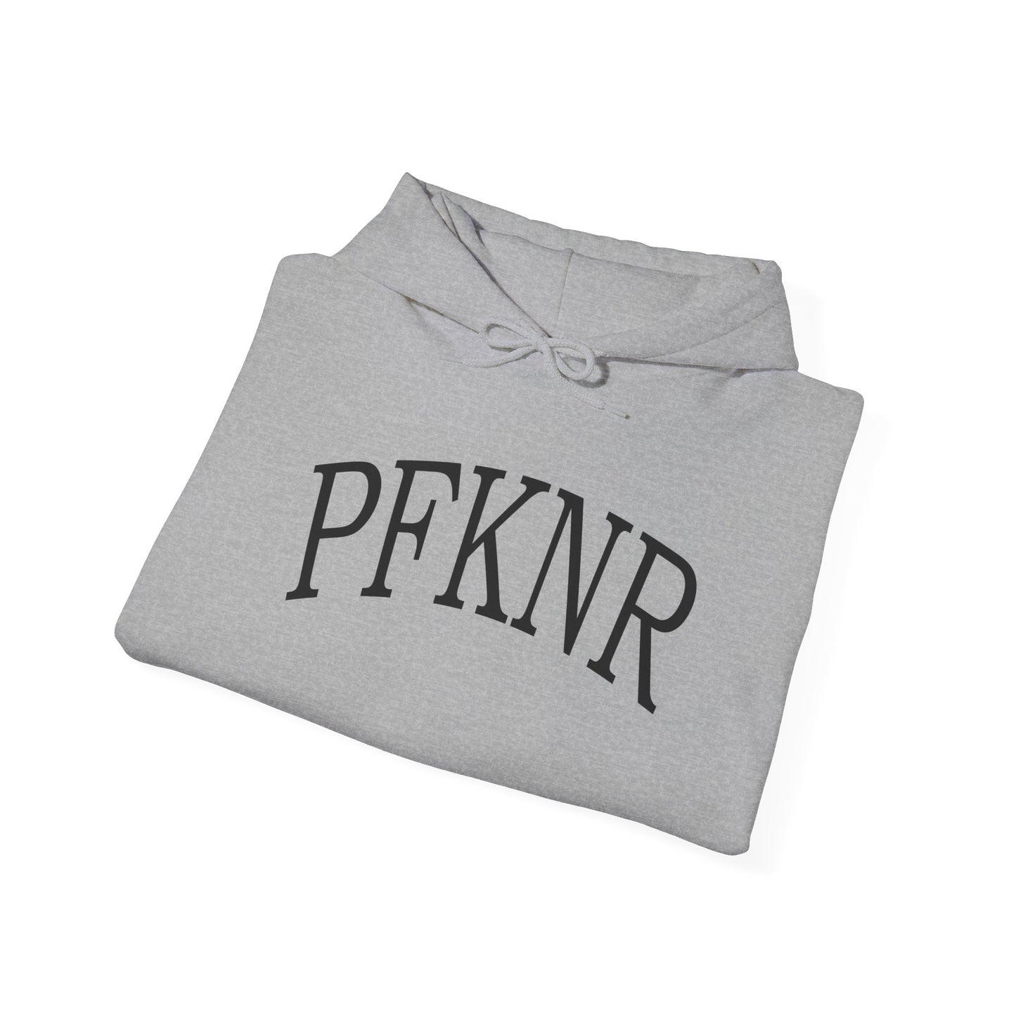 PFKNR Unisex Hoodie, Cozy Sweatshirt, Casual Wear, Gifts for Adventures, Pride Apparel, Comfortable Streetwear