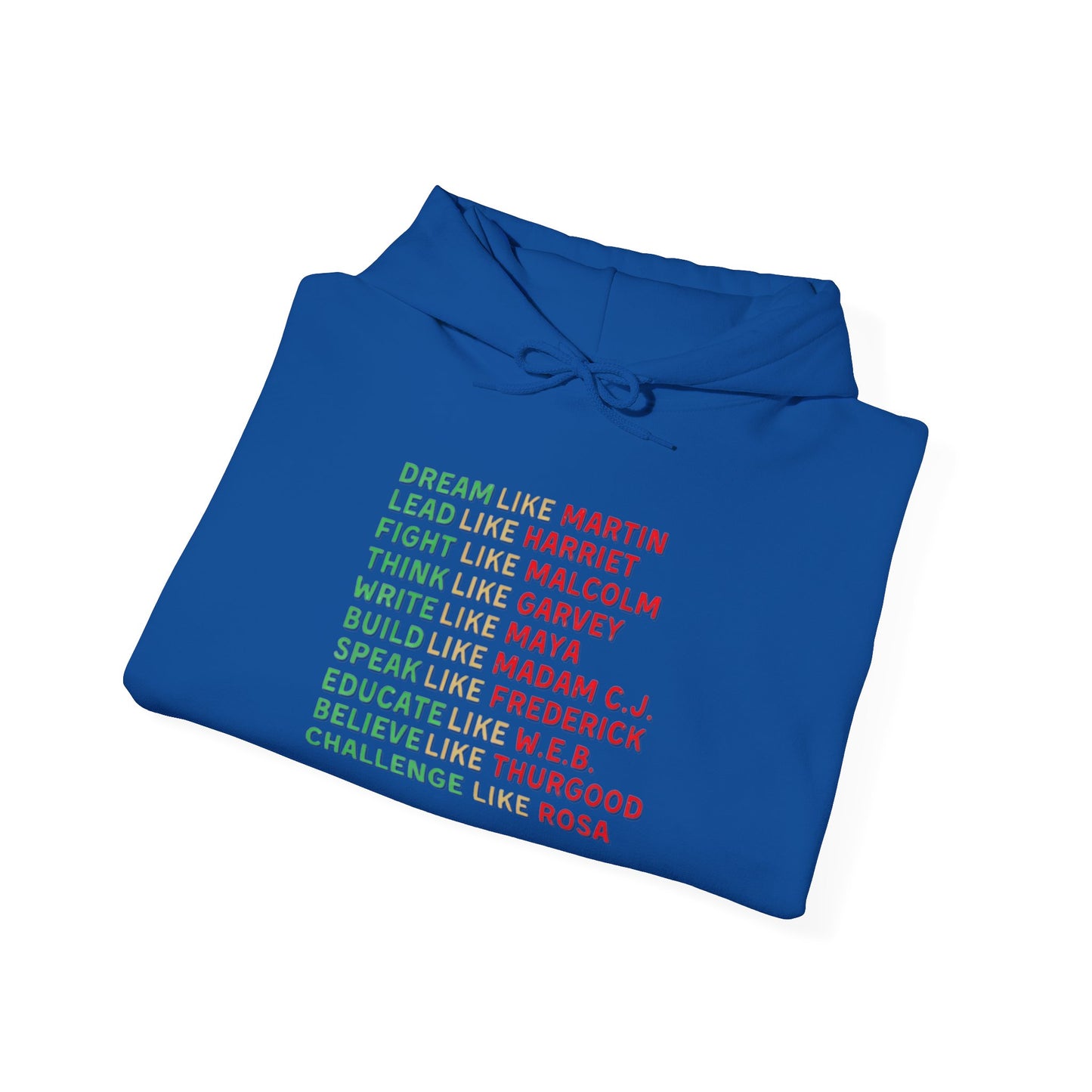 Dream Like Unisex Hoodie, Cozy Sweatshirt, Casual Wear, Gifts for Adventures, Pride Apparel, Comfortable Streetwear