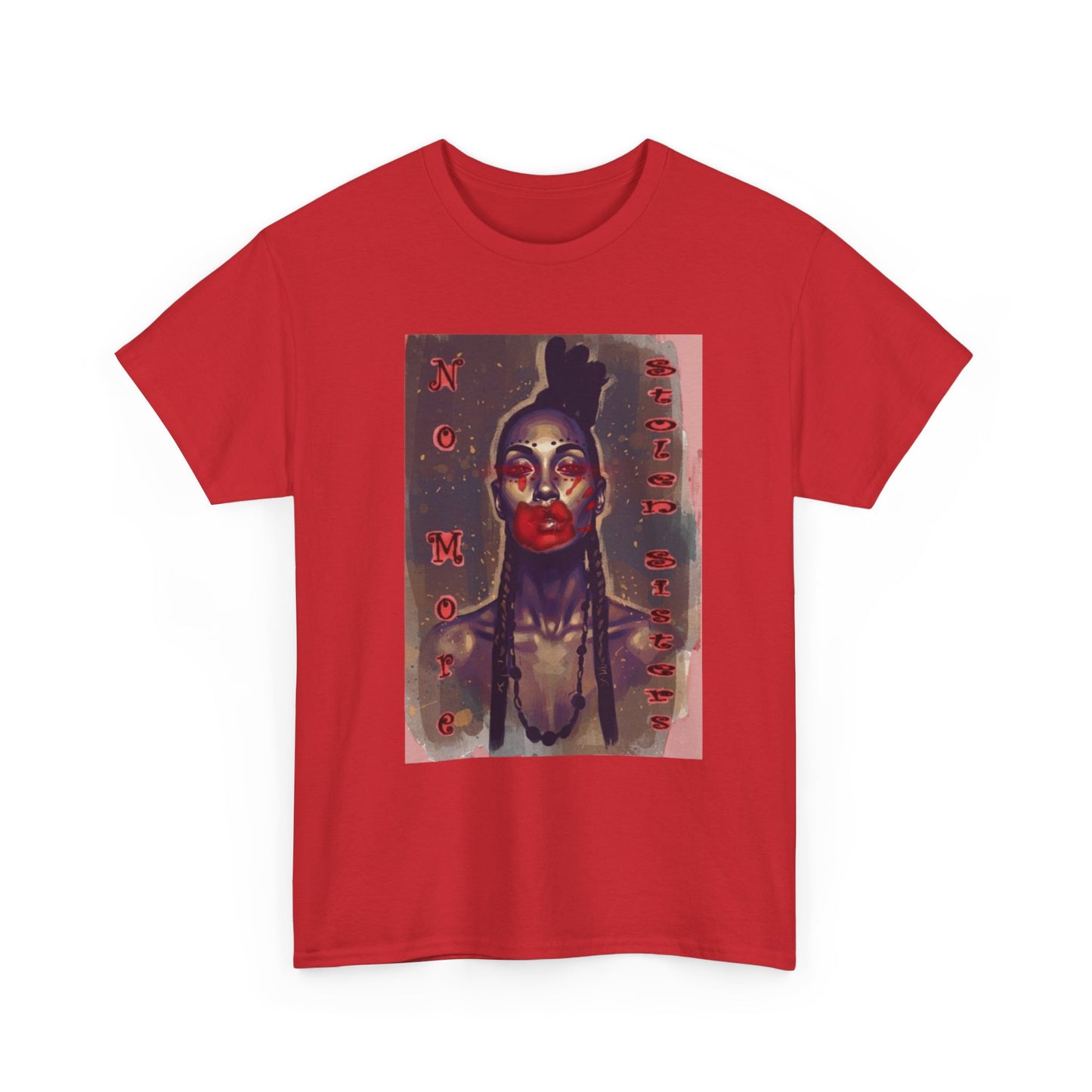 No More Stolen Sisters, Unisex Heavy Cotton Tee