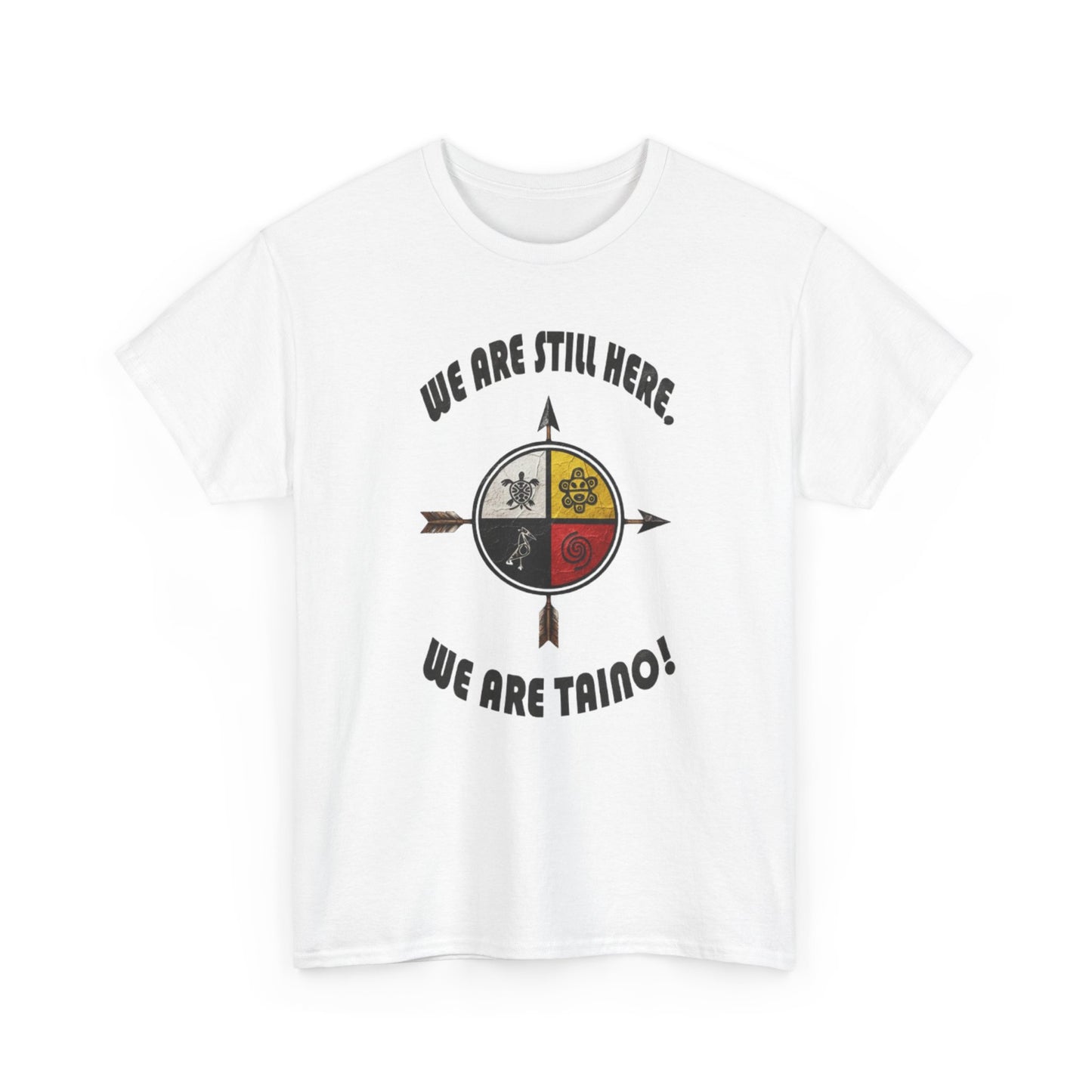 Spiritual/Medicine Wheel, Unisex Heavy Cotton Tee