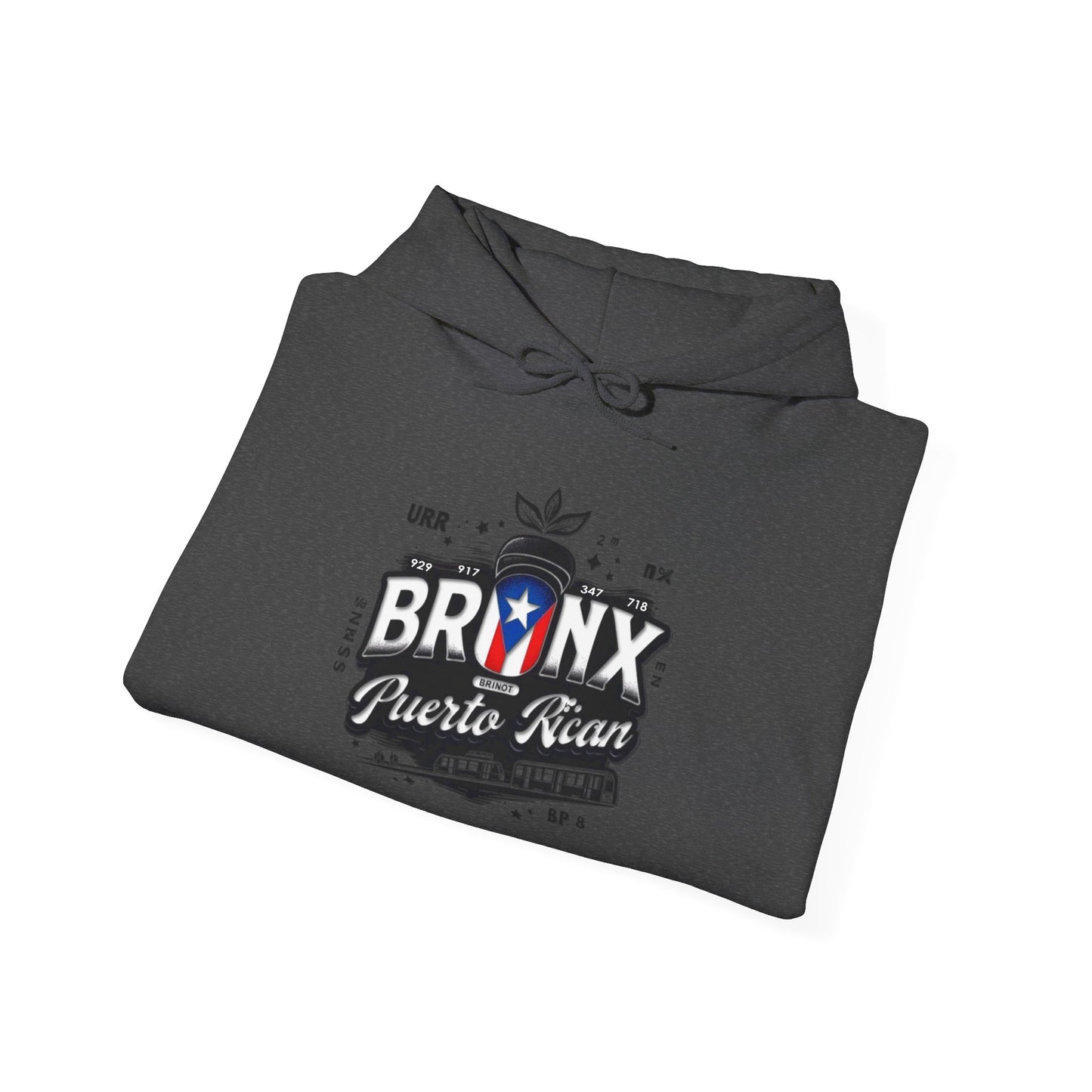 Bronx Puerto Rican Unisex Hoodie, Cozy Sweatshirt, Casual Wear, Gifts for Adventures, Pride Apparel, Comfortable Streetwear