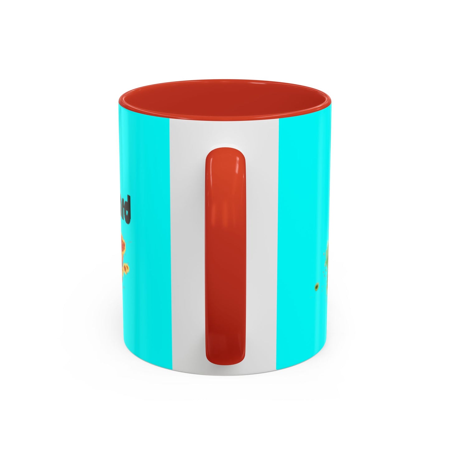 Boricua Roots, Colorful Accent Mugs, 11oz